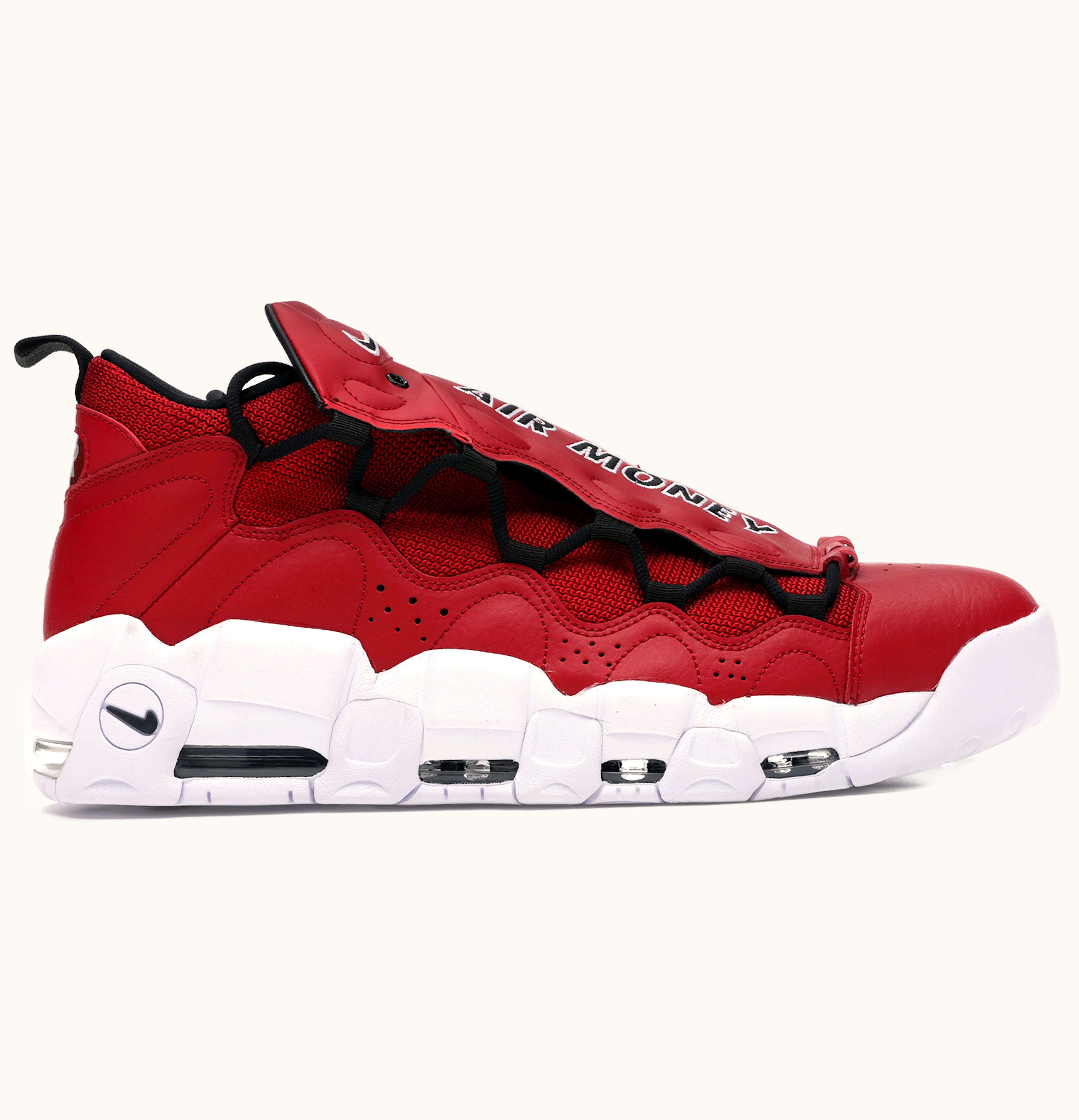 Nike Nike Air More Money Gym Red