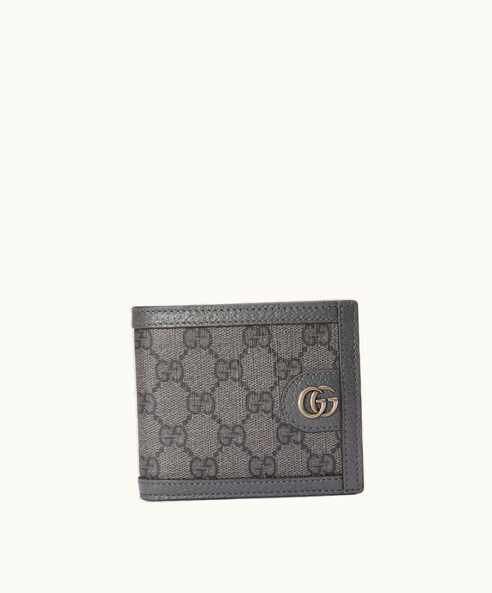 Gucci Gucci Ophidia GG Coin Wallet Grey And Black Supreme