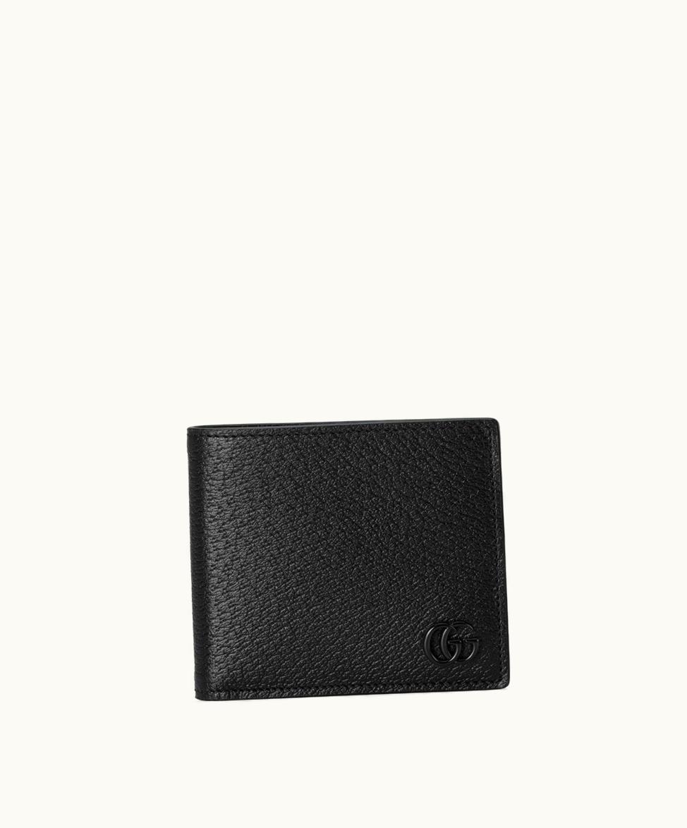 Gucci Gucci GG Marmont Coin Wallet Monochrome Black