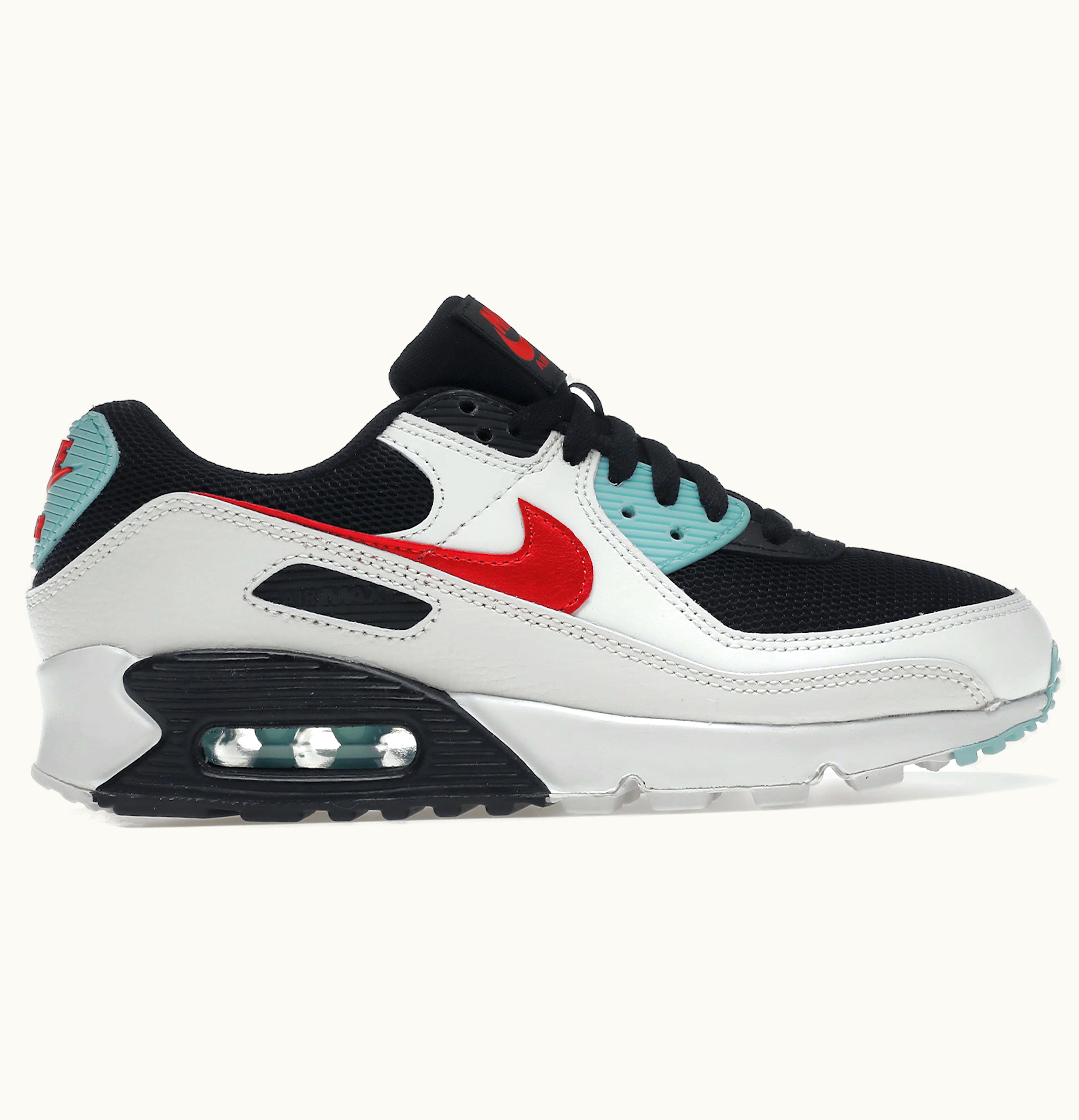 Nike Nike Air Max 90 Aqua Red White Black W