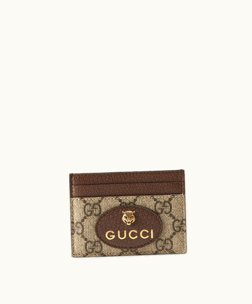 Gucci Gucci Neo Vintage GG Supreme Card Case GG Supreme