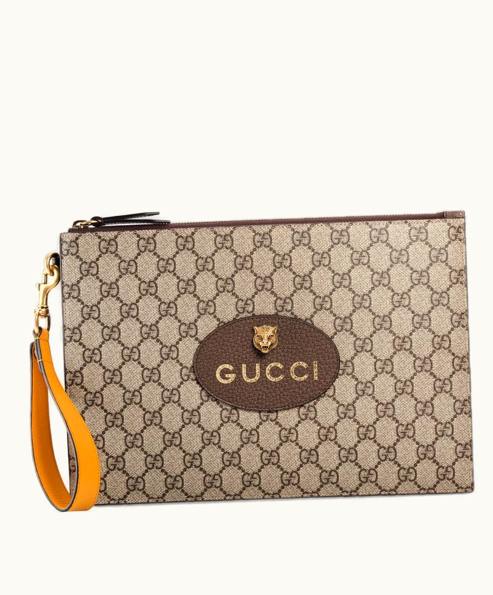 Gucci Gucci Neo Vintage GG Supreme Pouch GG Supreme