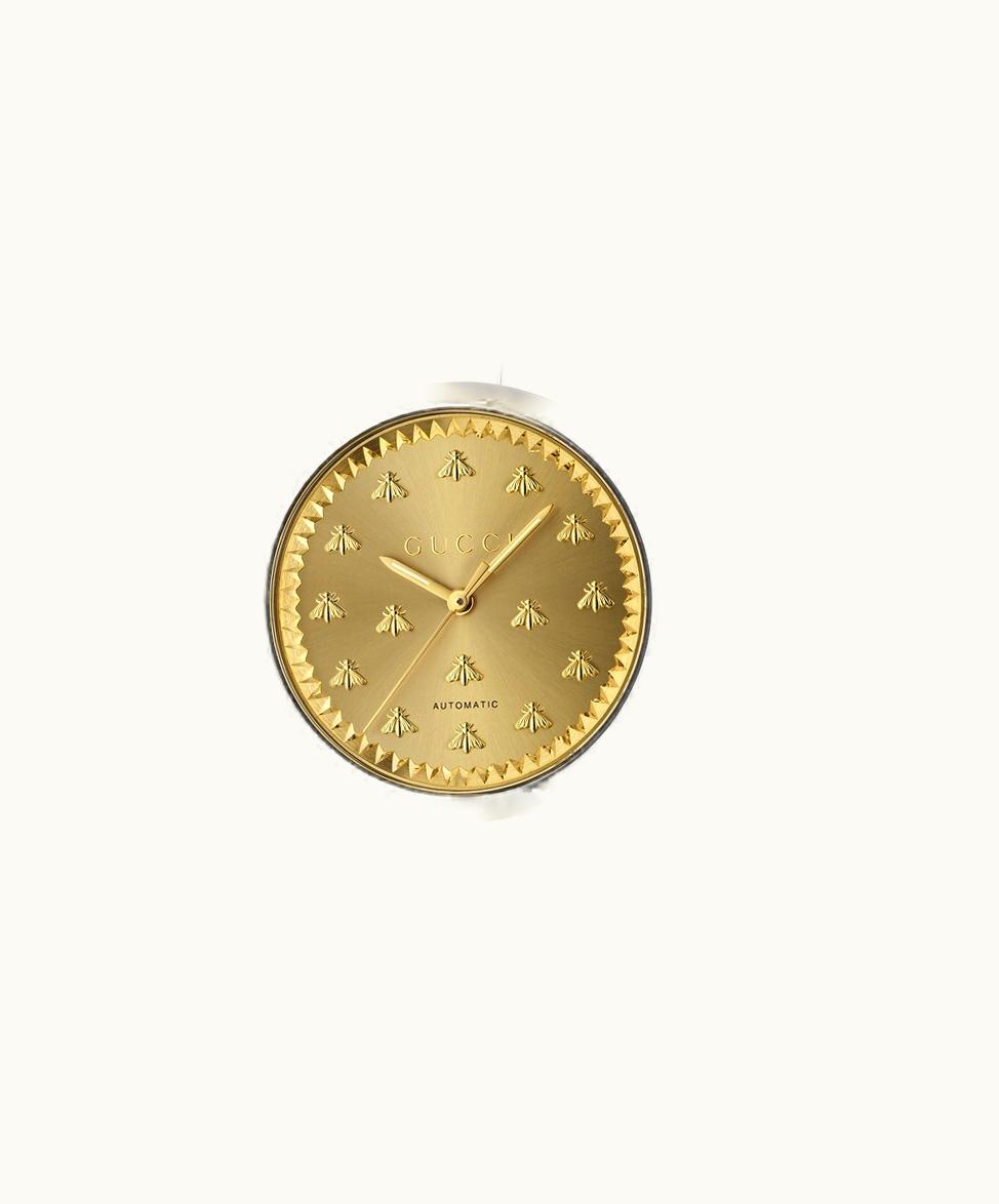 Gucci Gucci G-Timeless Watch With Bees, 42 MM Steel