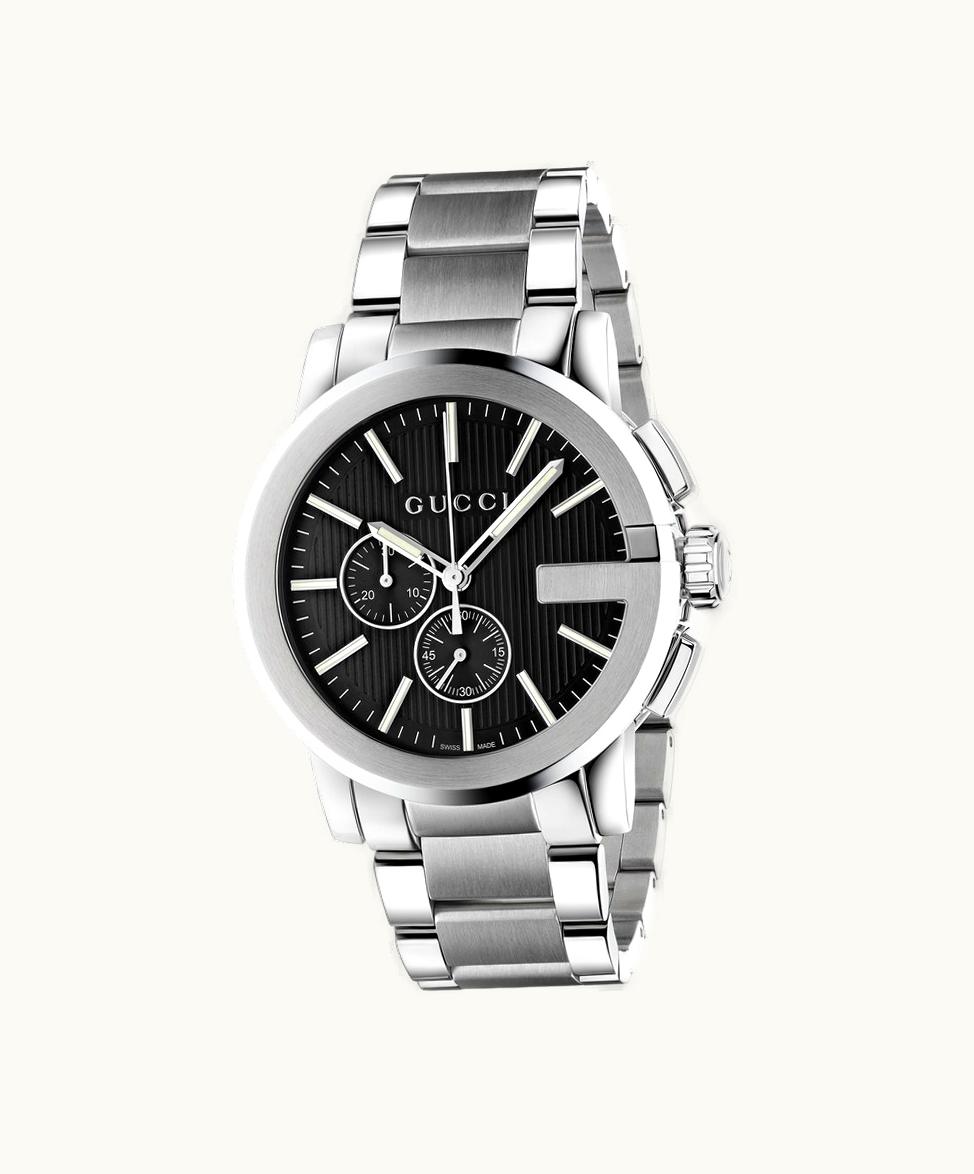 Gucci Gucci G-Chrono Watch, 44mm Steel