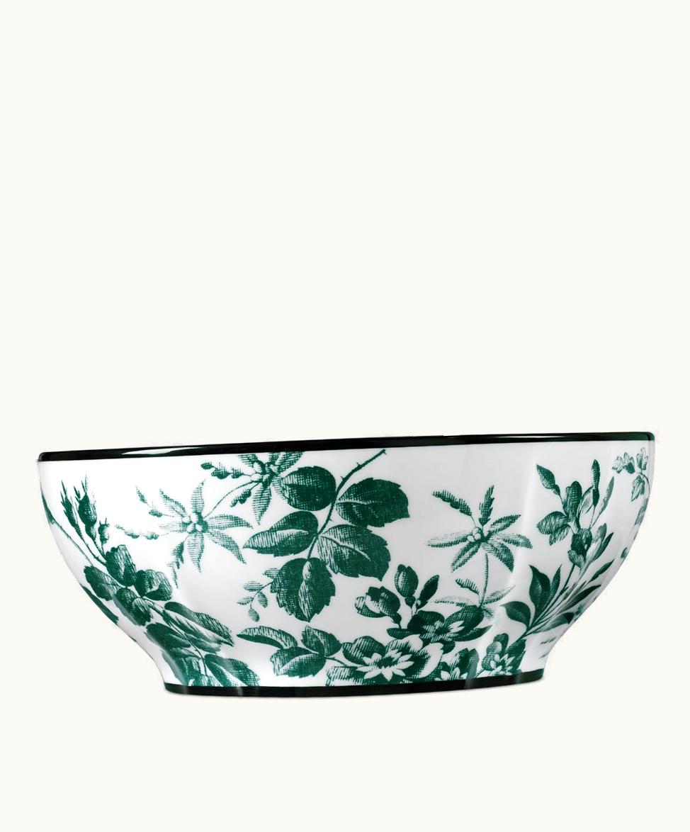 Gucci Gucci Herbarium Salad Bowl Green Herbarium
