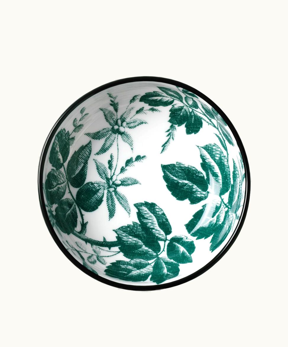 Gucci Gucci Herbarium Cup, Set Of Two Green Herbarium