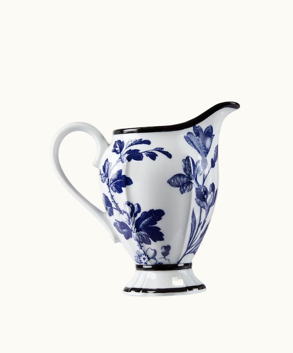 Gucci Gucci Herbarium Creamer Blue And White Porcelain