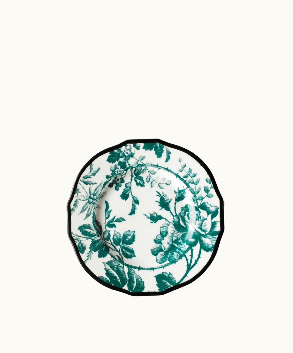 Gucci Gucci Herbarium Accent Plate, Set Of Two Green Herbarium