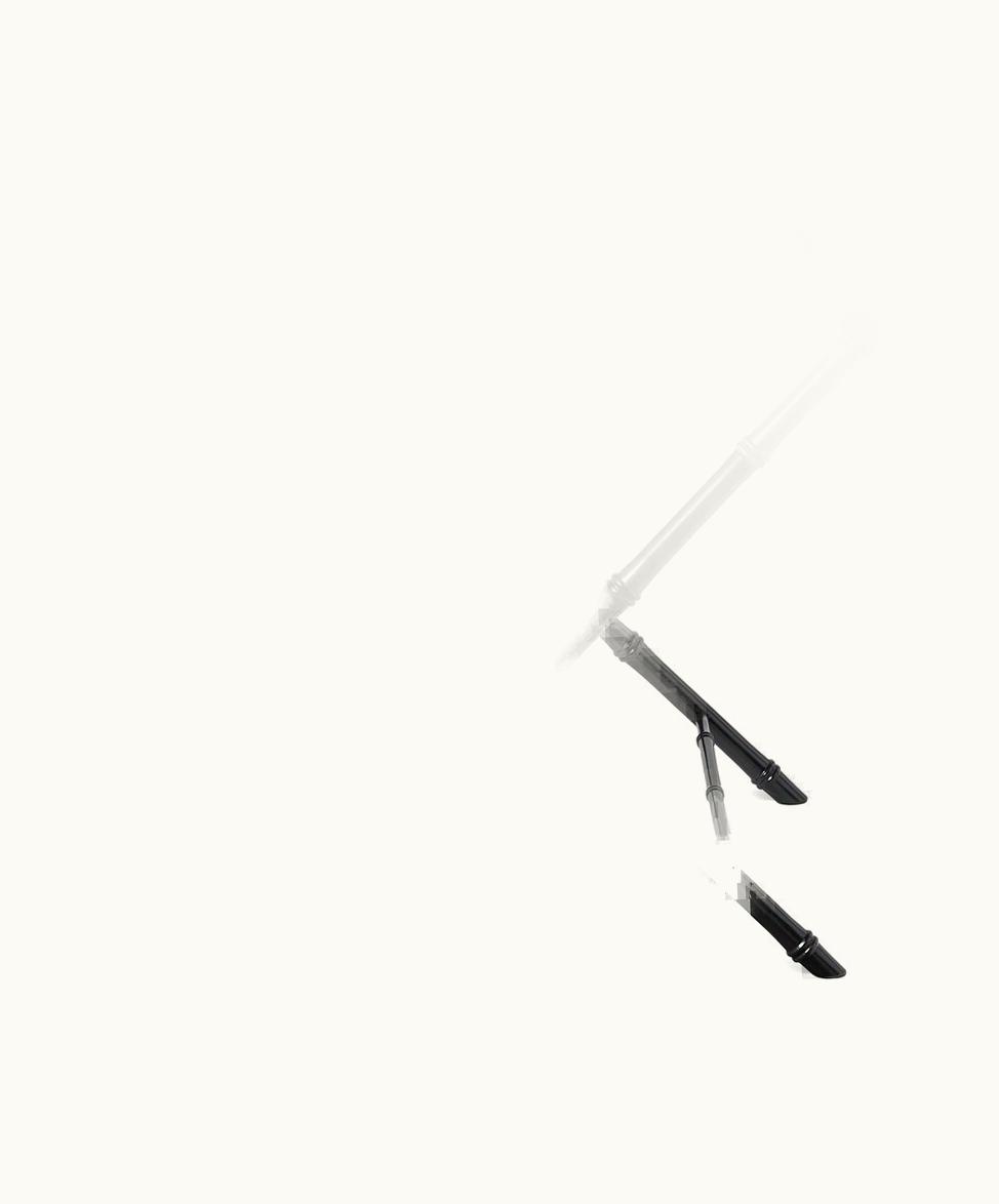 Gucci Gucci Wood Folding Tray With Tiger Jacquard Blue Silk Jaquard