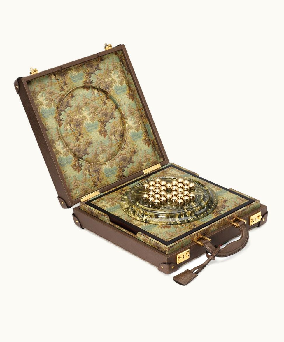 Gucci Gucci Decorative Set With Ophidia Case_x000d_ Brown