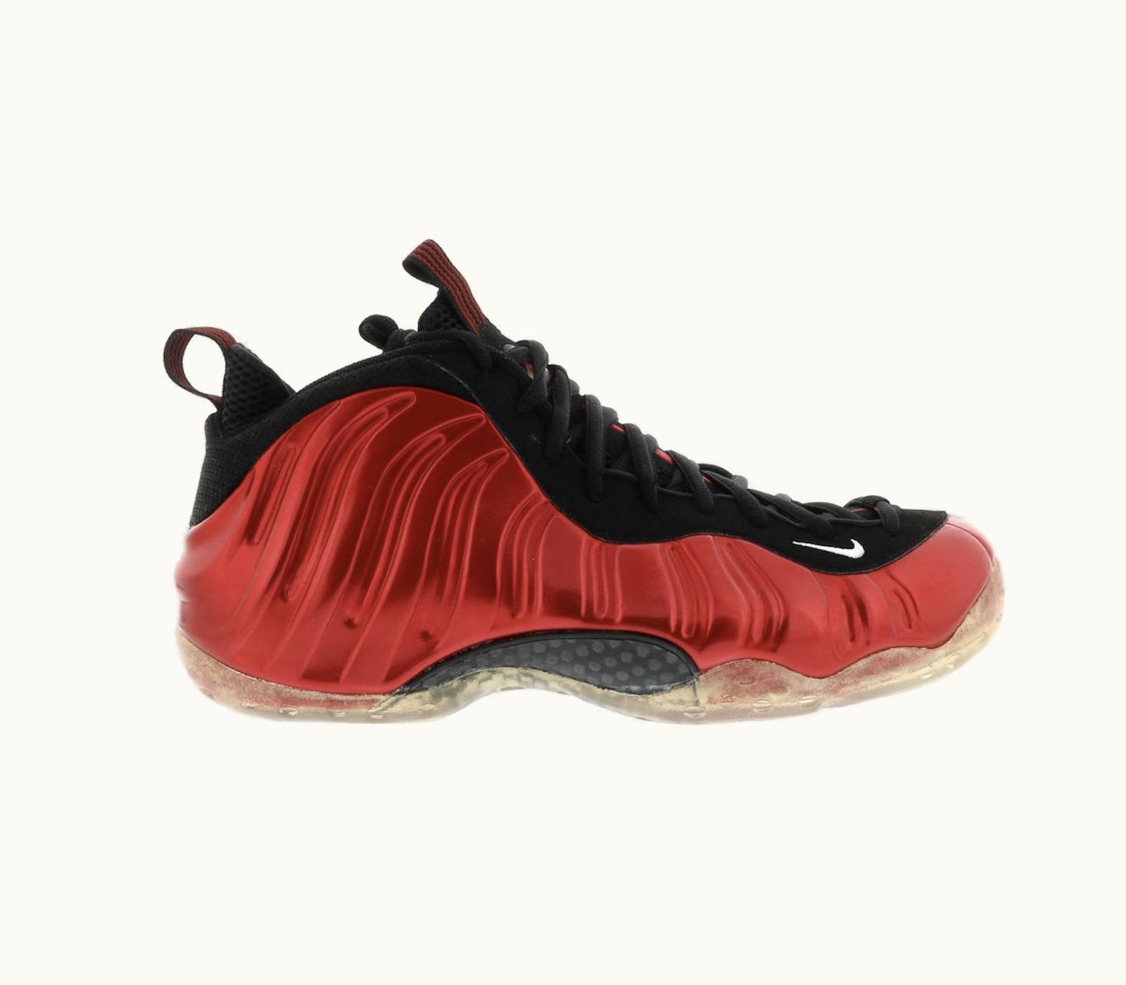 Nike Air Foamposite One Metallic Red