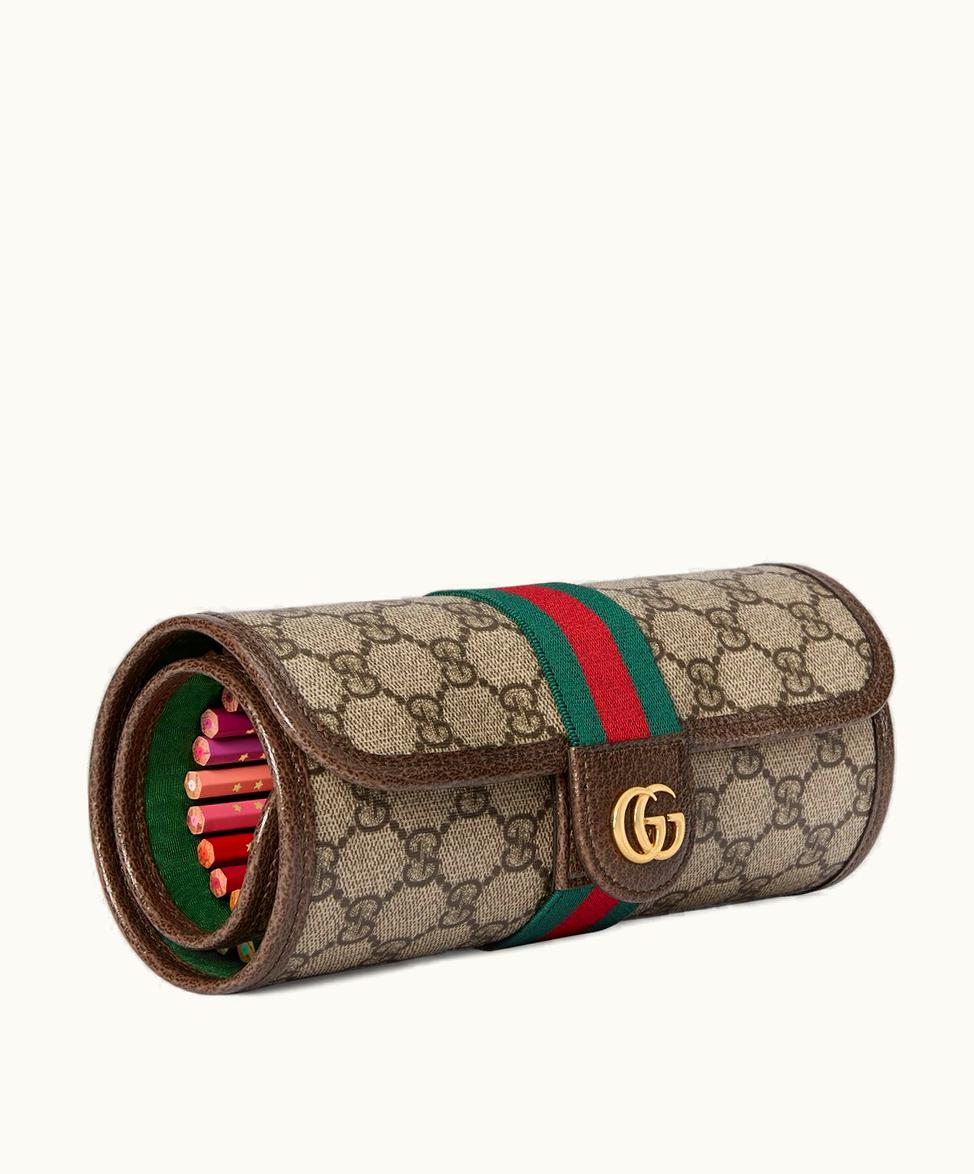 Gucci Gucci Colouring Pencil Set With Double G Multicolour