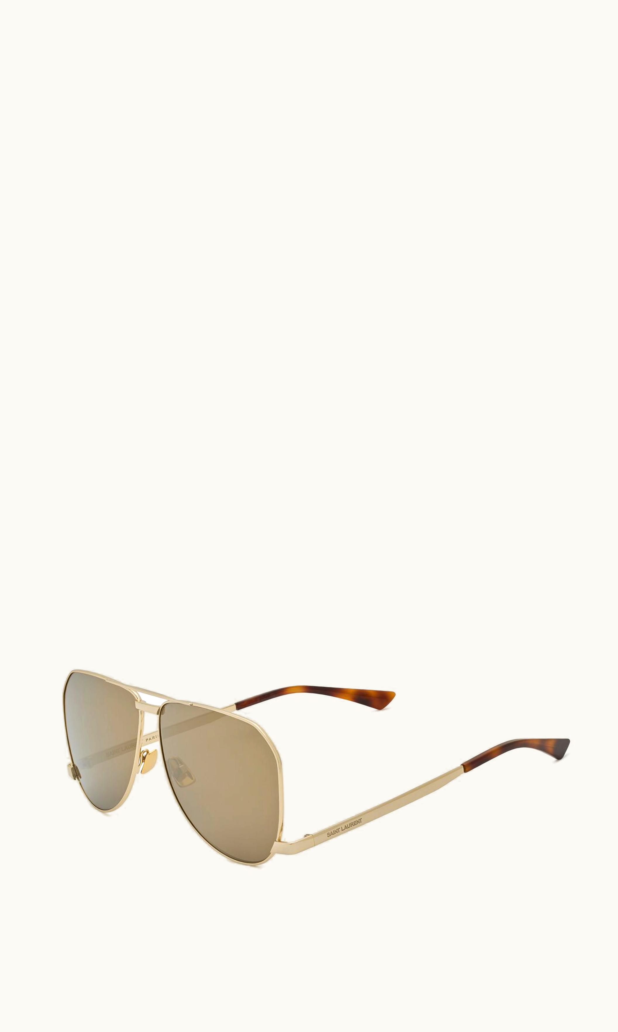 Saint Laurent Saint Laurent Sl 690 Dust Light Gold And Bronze