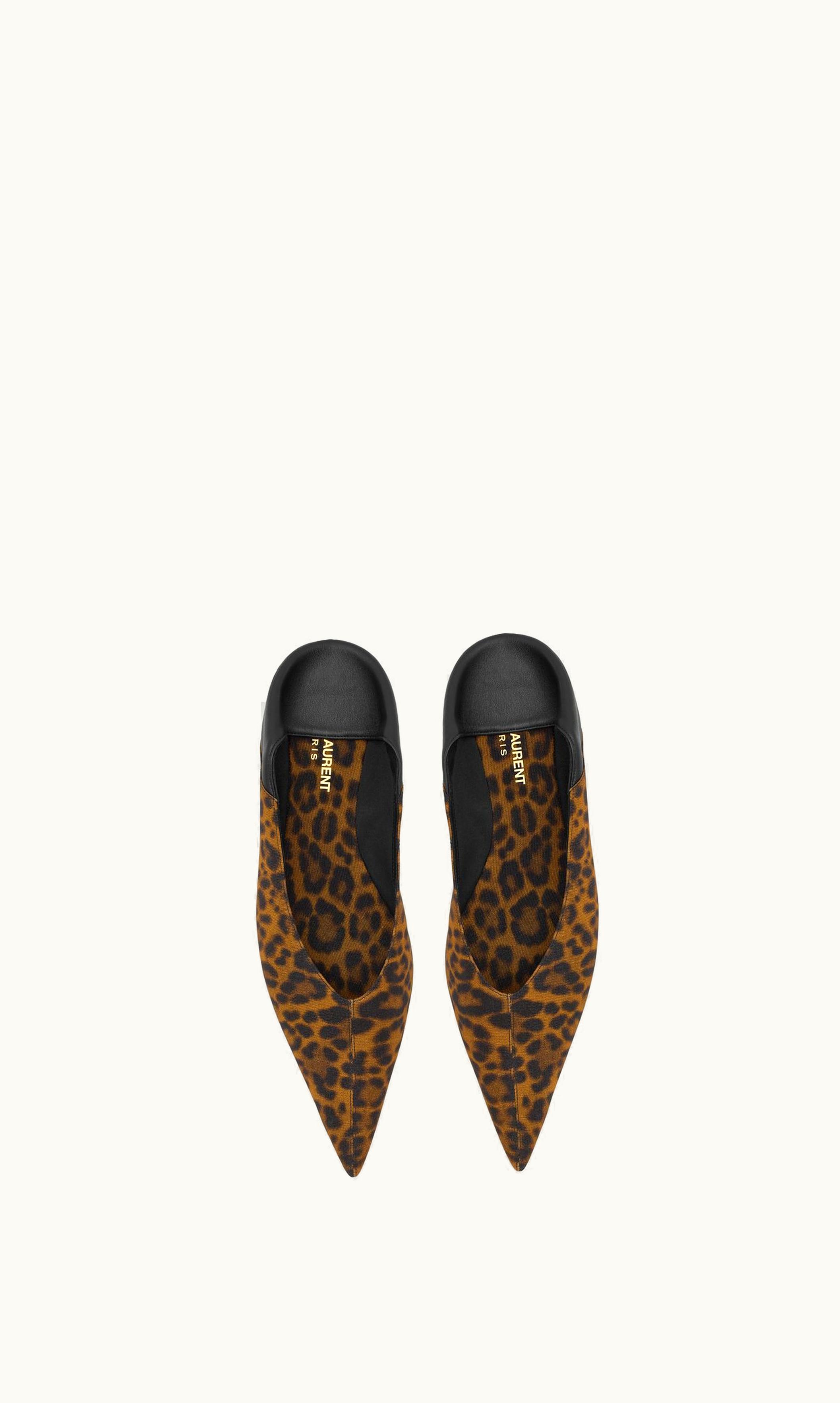 Saint Laurent Saint Laurent Nour Slippers In Grosgrain Manto Naturale MANTO NATURALE