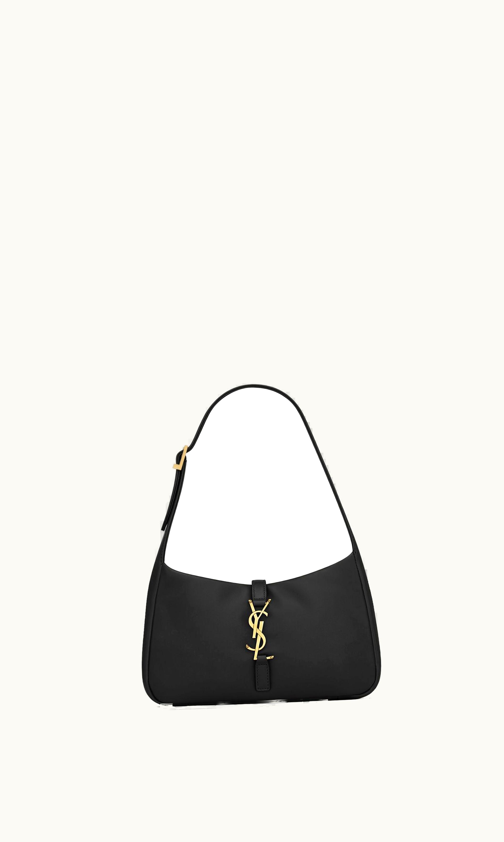 Saint Laurent Saint Laurent Le 5 À 7 In Padded Lambskin Black