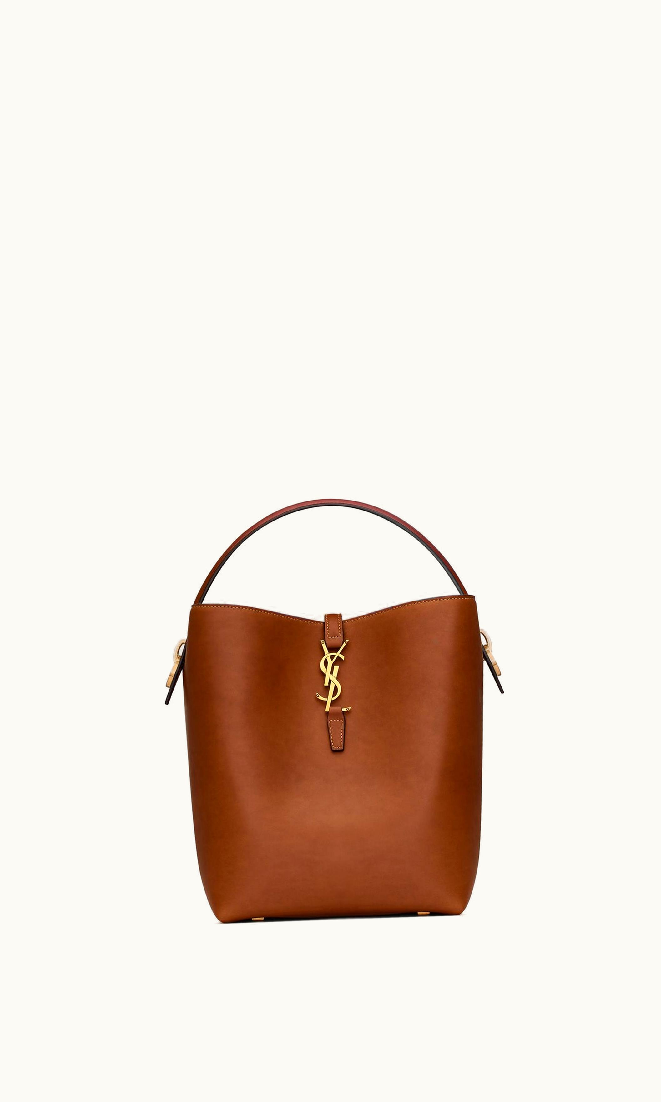 Saint Laurent Saint Laurent Le 37 In Vegetable-Tanned Leather Brick