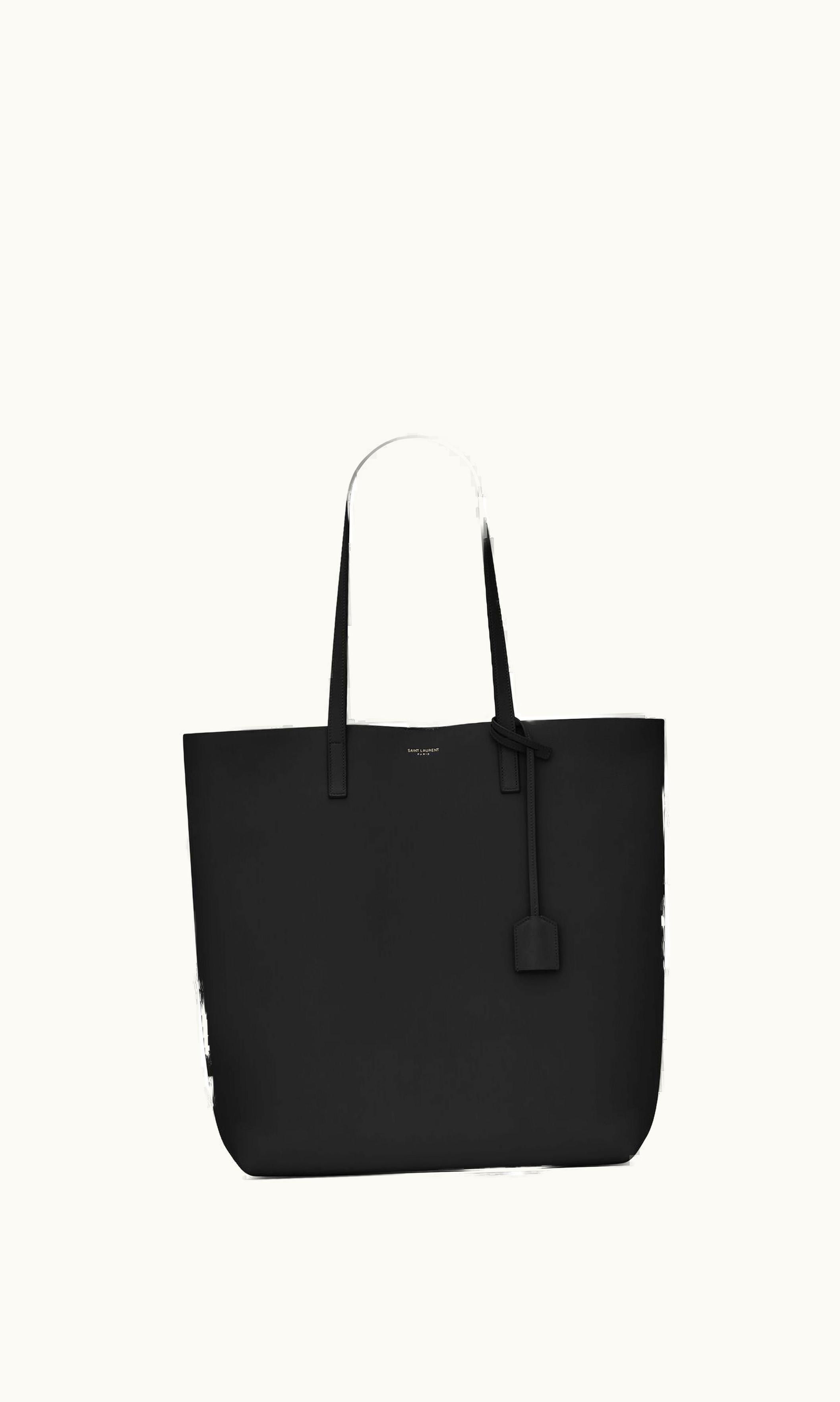 Saint Laurent Shopping Saint Laurent In Leather Black