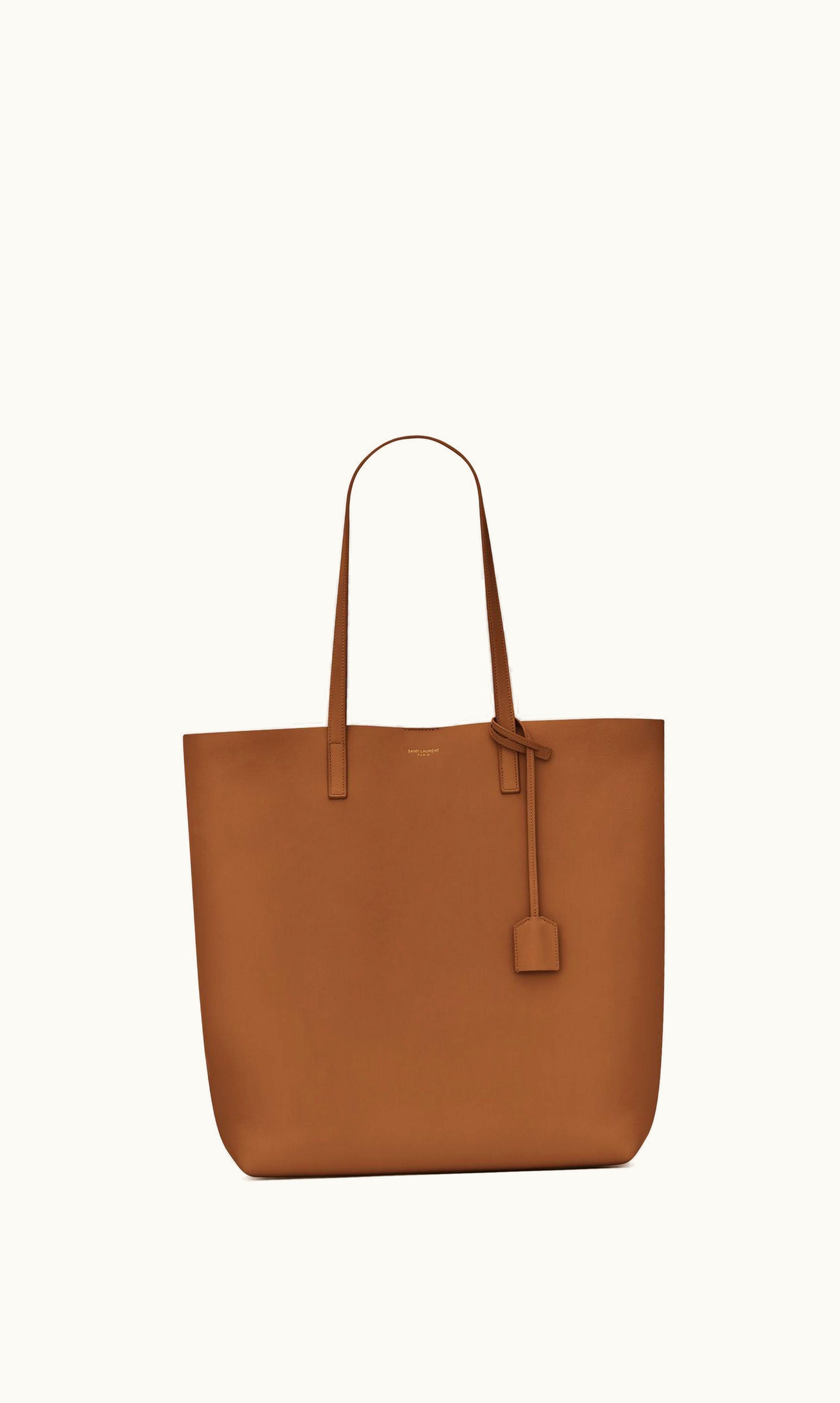 Saint Laurent Shopping Saint Laurent In Leather Brick