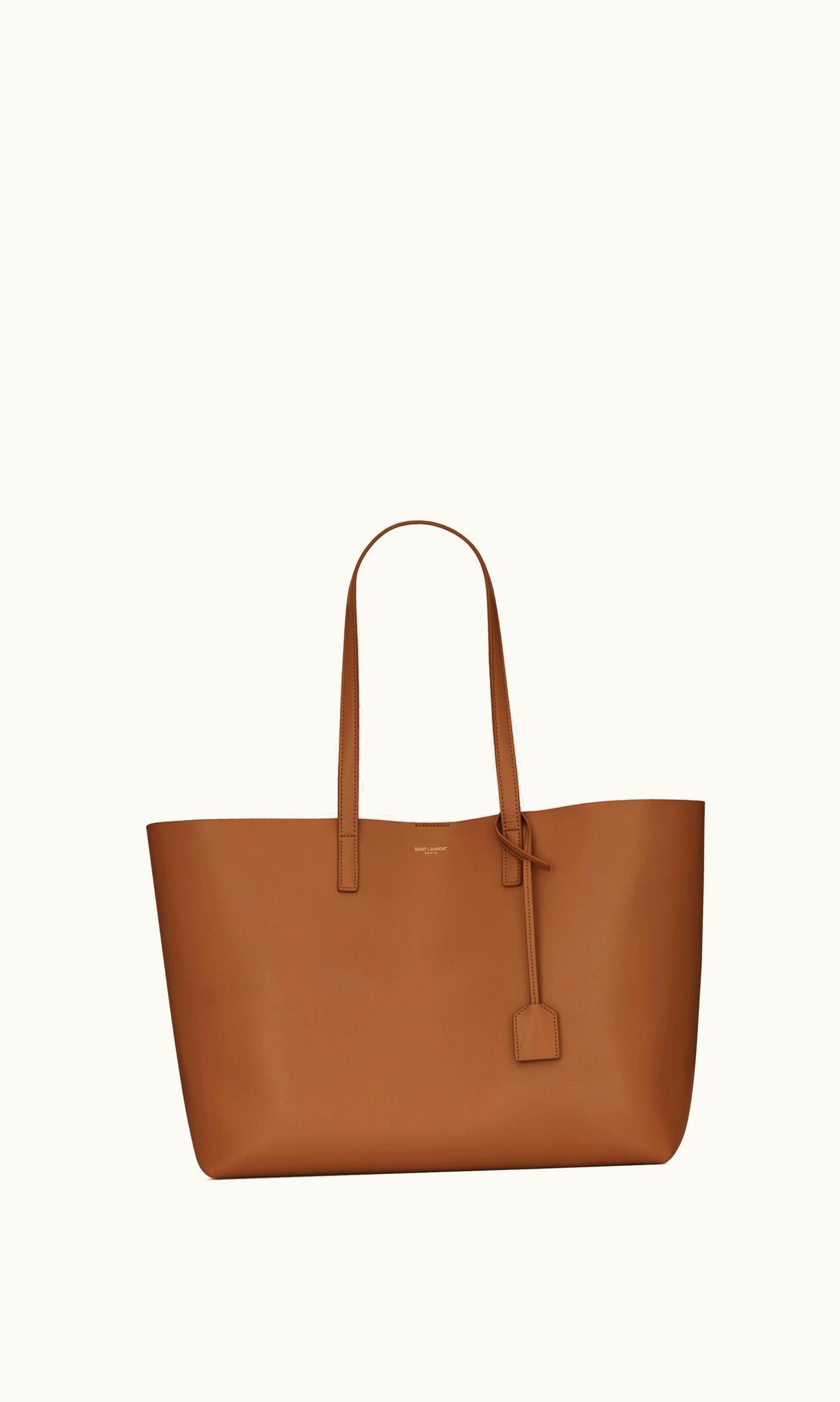 Saint Laurent Shopping Saint Laurent Leather Brick
