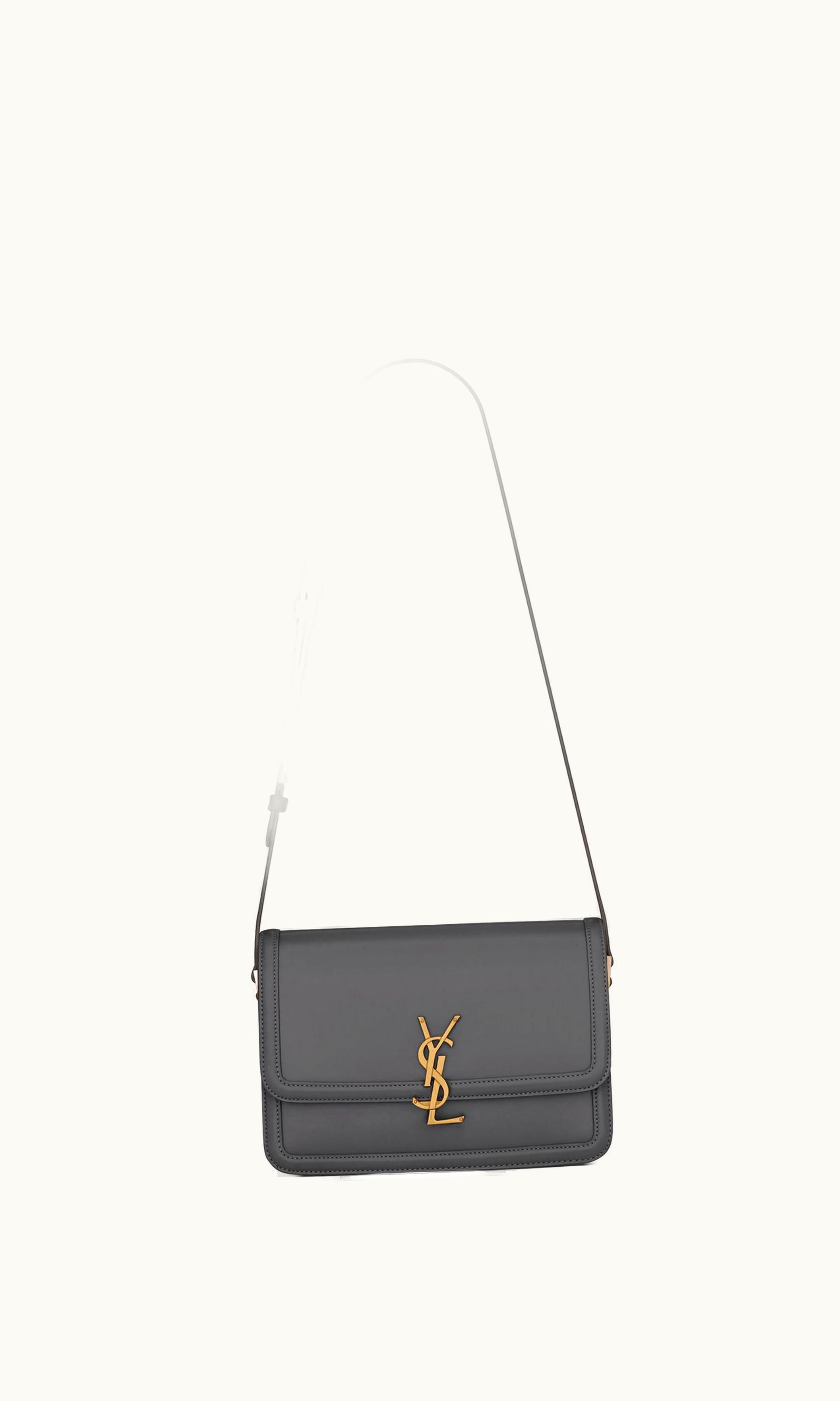 Saint Laurent Solferino Medium Satchel In Box Saint Laurent Storm
