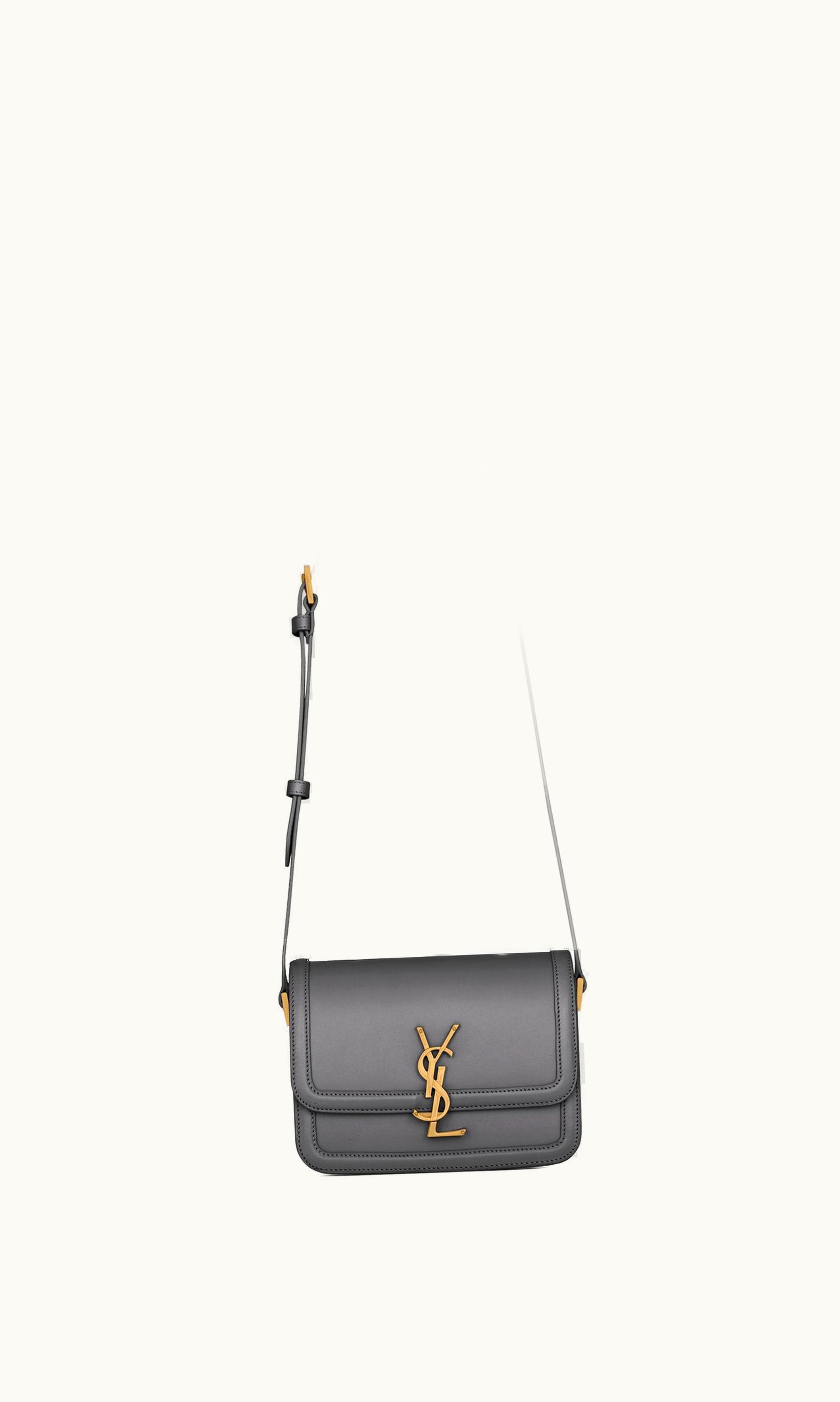 Saint Laurent Solferino Small Satchel In Box Saint Laurent Storm