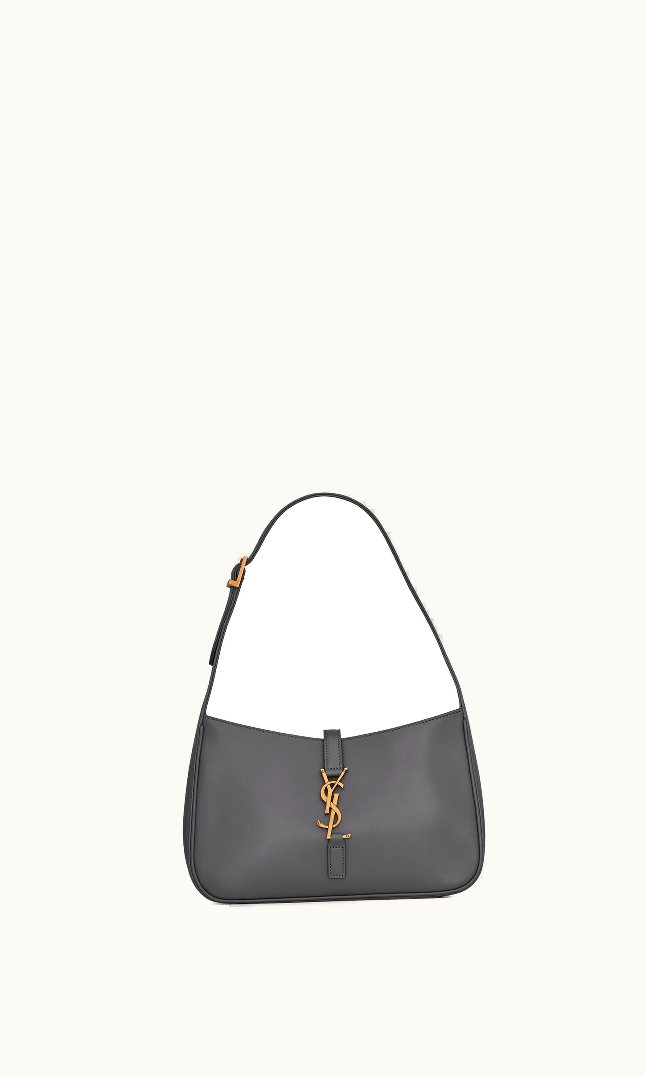 Saint Laurent Saint Laurent Le 5 À 7 In Smooth Leather Storm