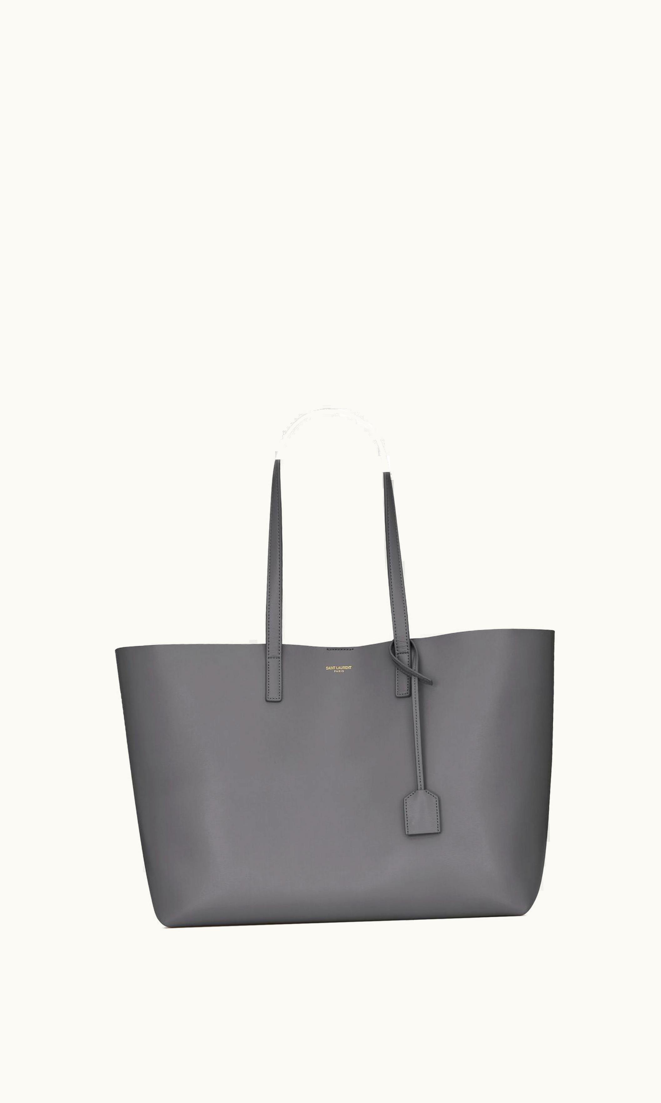 Saint Laurent Shopping Saint Laurent Leather Storm