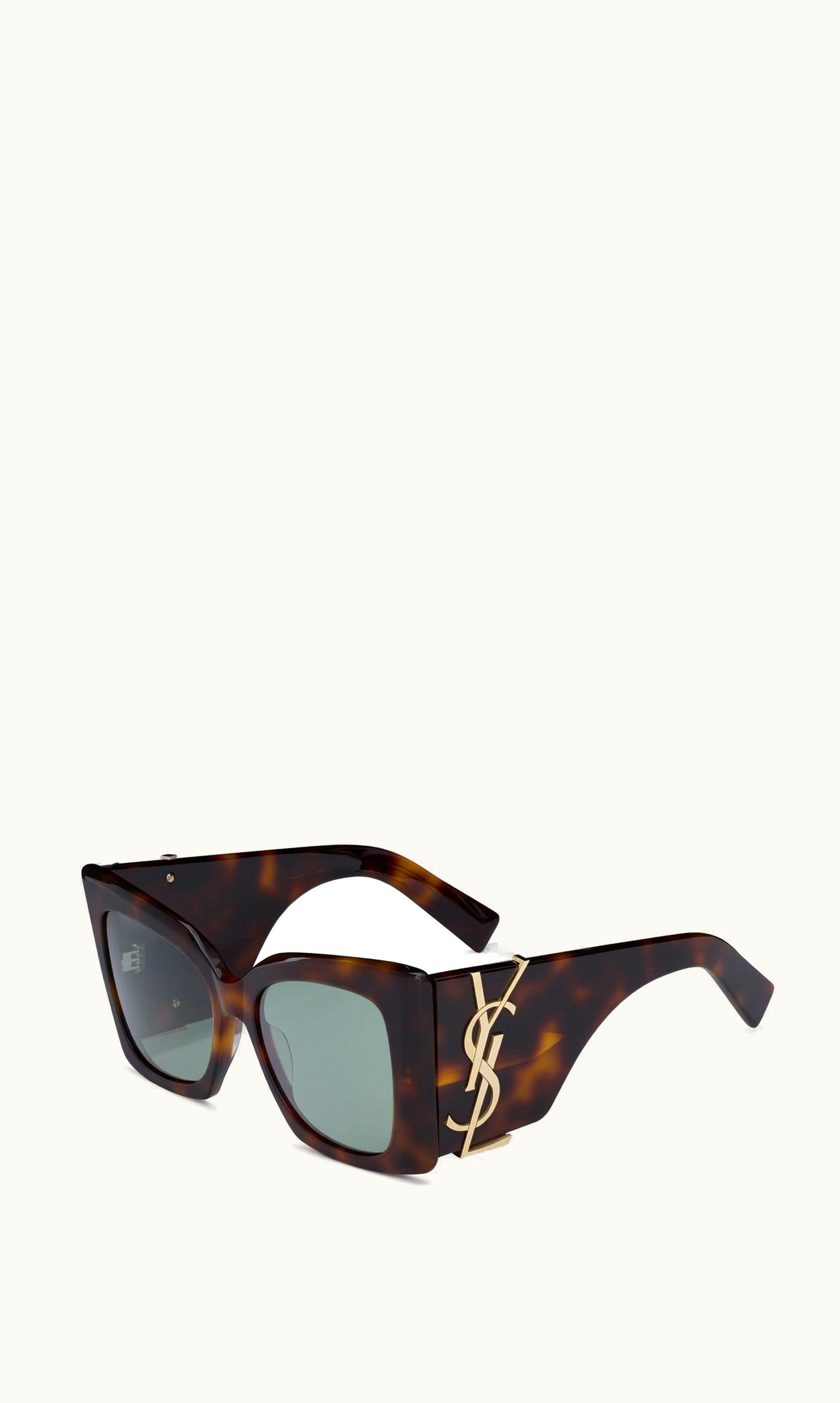 Saint Laurent Saint Laurent Sl M119 Blaze Medium Havana And Light Gold