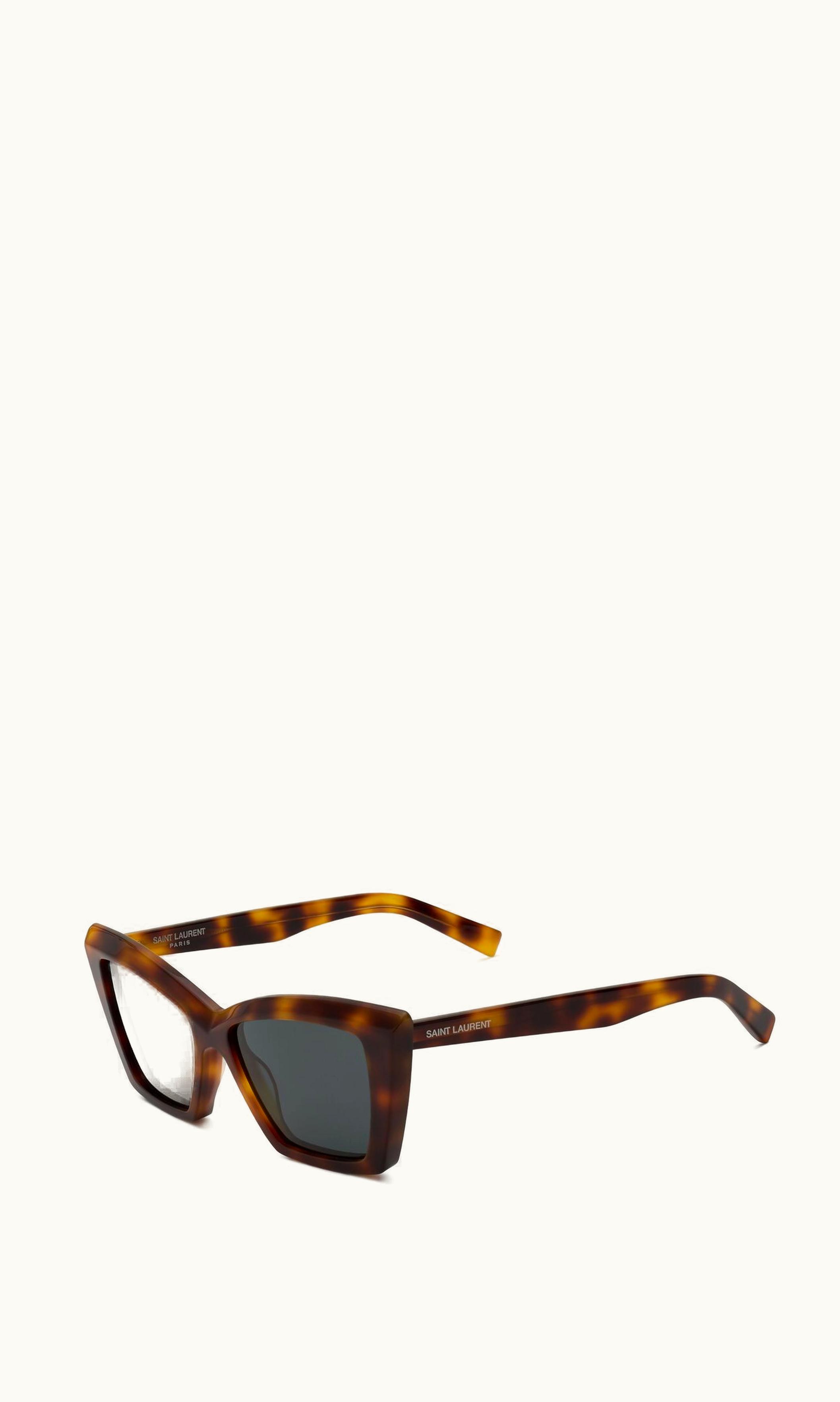 Saint Laurent Saint Laurent Sl 657 Medium Havana And Black