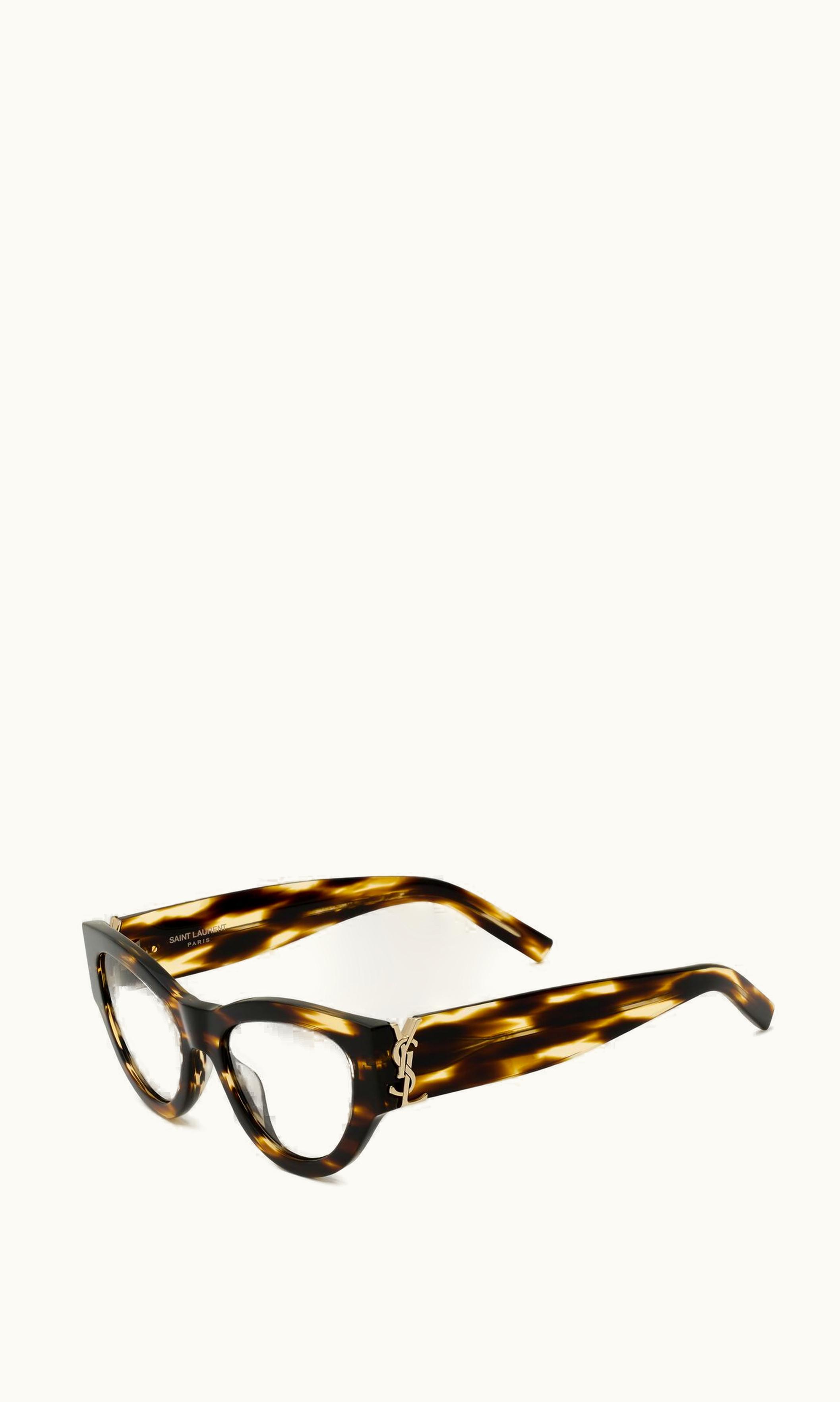 Saint Laurent Saint Laurent Sl M94 Flamed Havana And Gradient Grey
