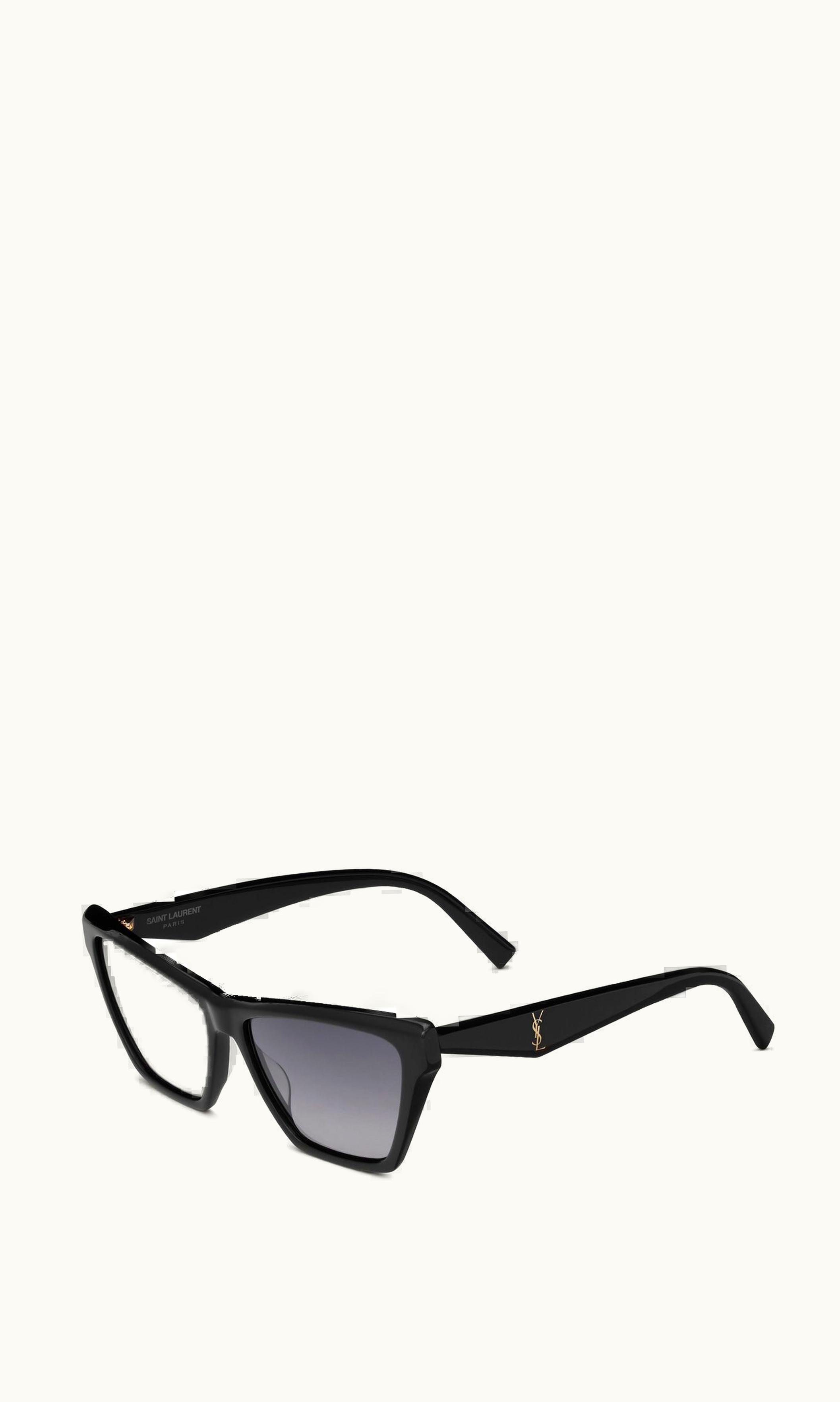Saint Laurent Saint Laurent Sl M103 Black And Light Gold