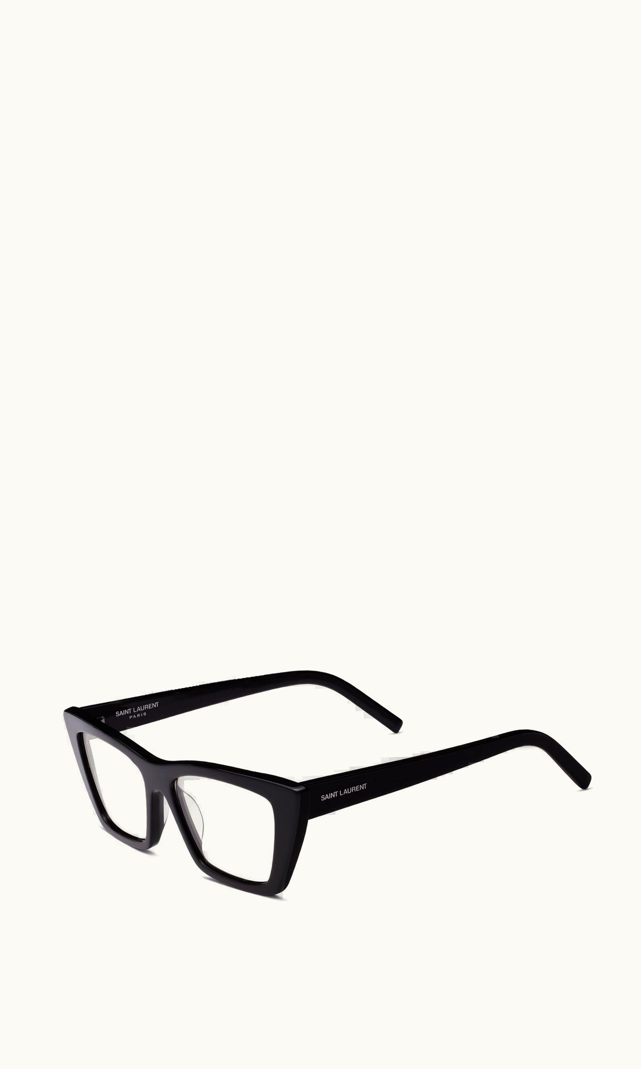 Saint Laurent Saint Laurent Sl 276 Mica Black And Light Yellow