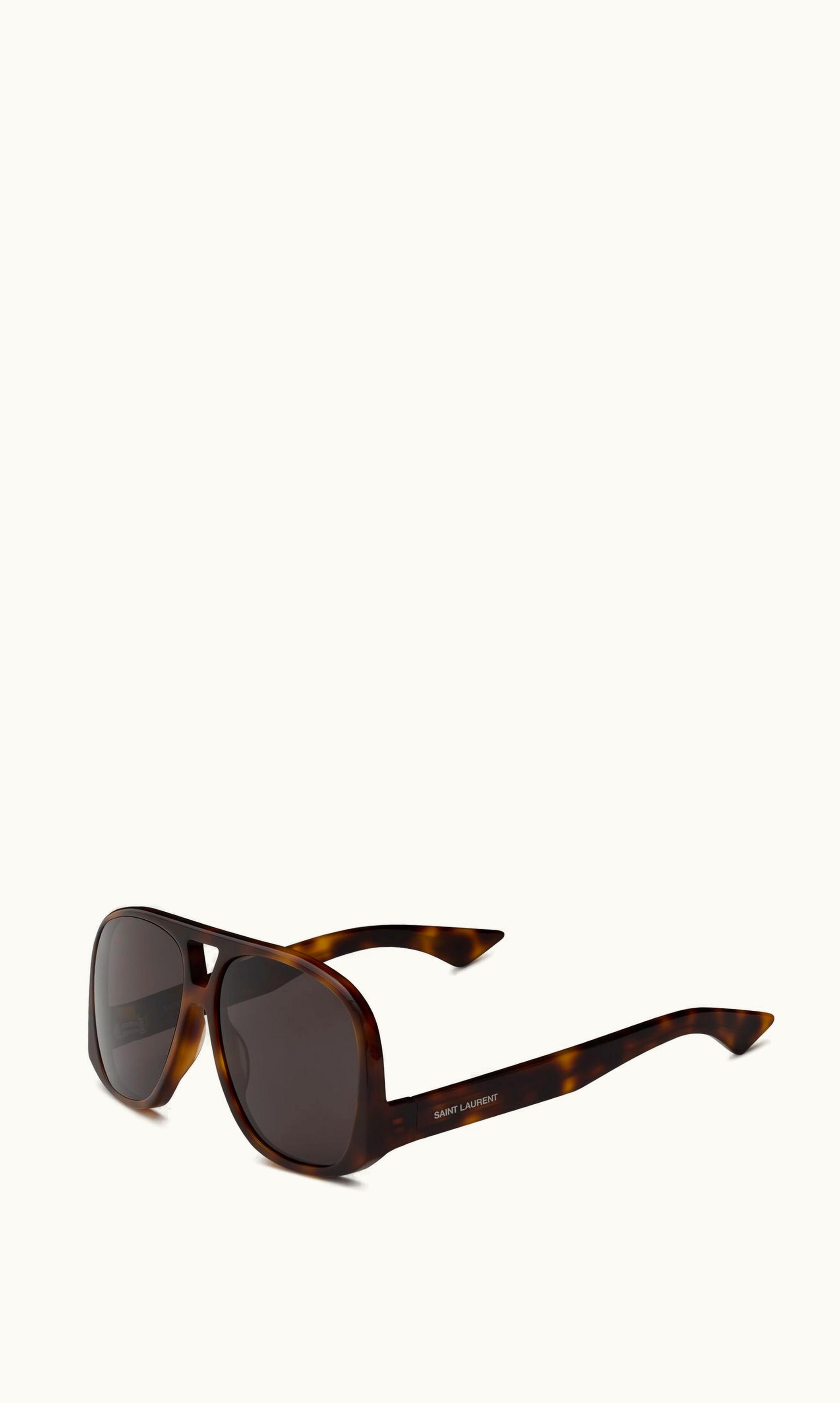 Saint Laurent Saint Laurent Sl 652 Solace Medium Havana And Black