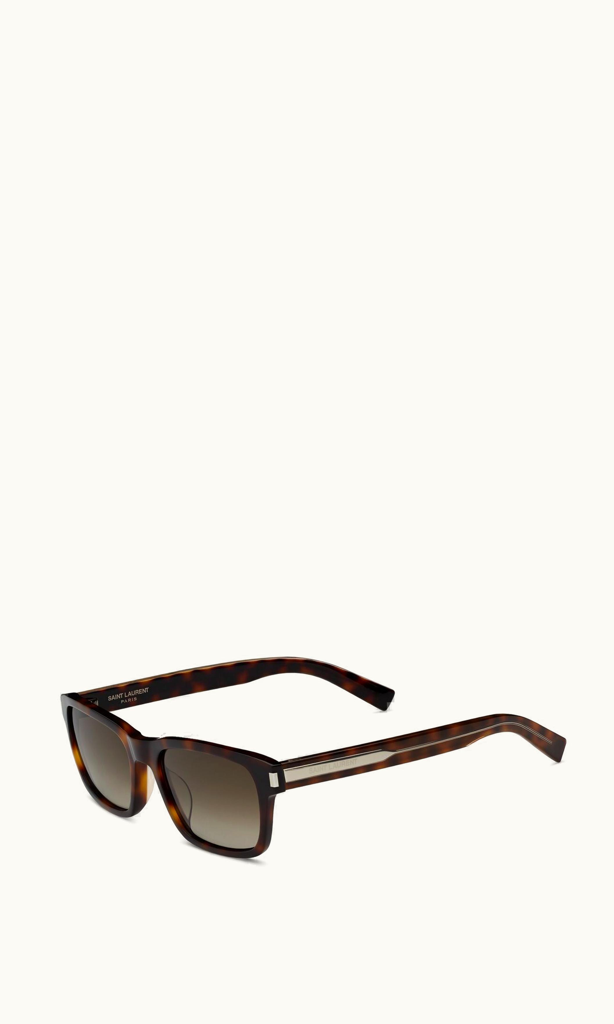 Saint Laurent Saint Laurent Sl 662 Medium Havana And Gradient Brown