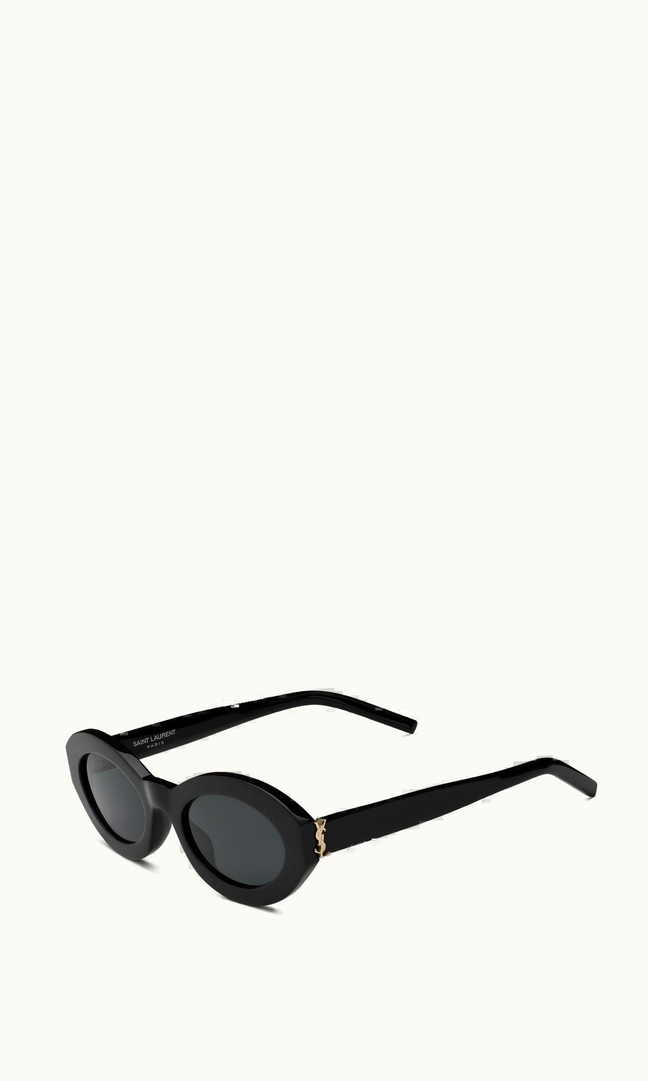 Saint Laurent Saint Laurent Sl M136 Black And Light Gold
