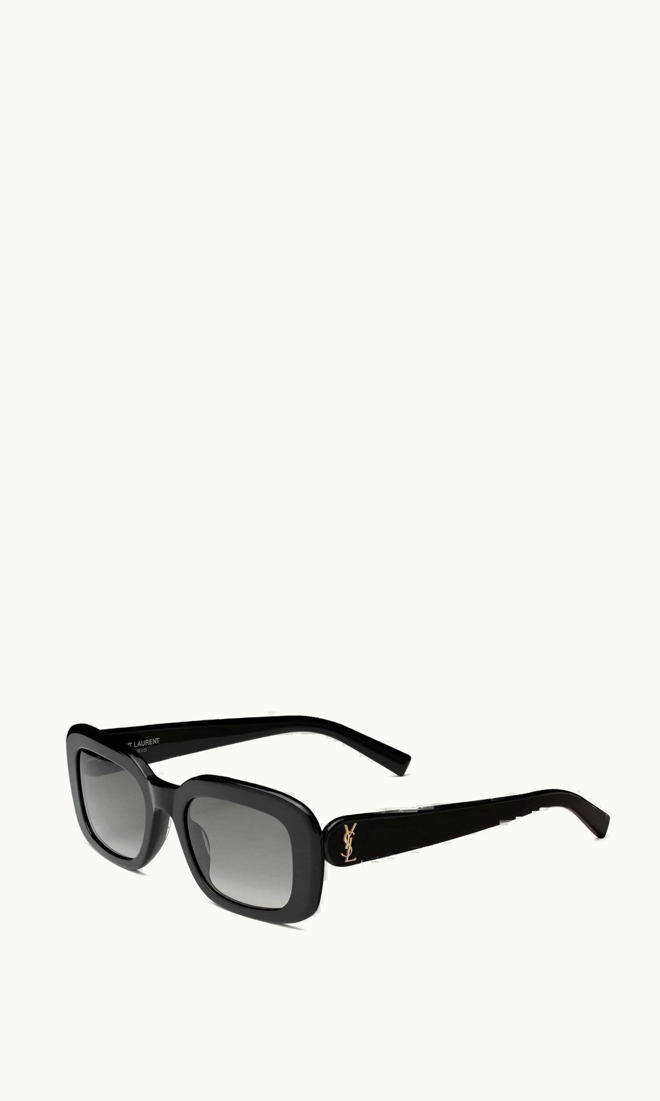 Saint Laurent Saint Laurent Sl M130 Black And Light Gold
