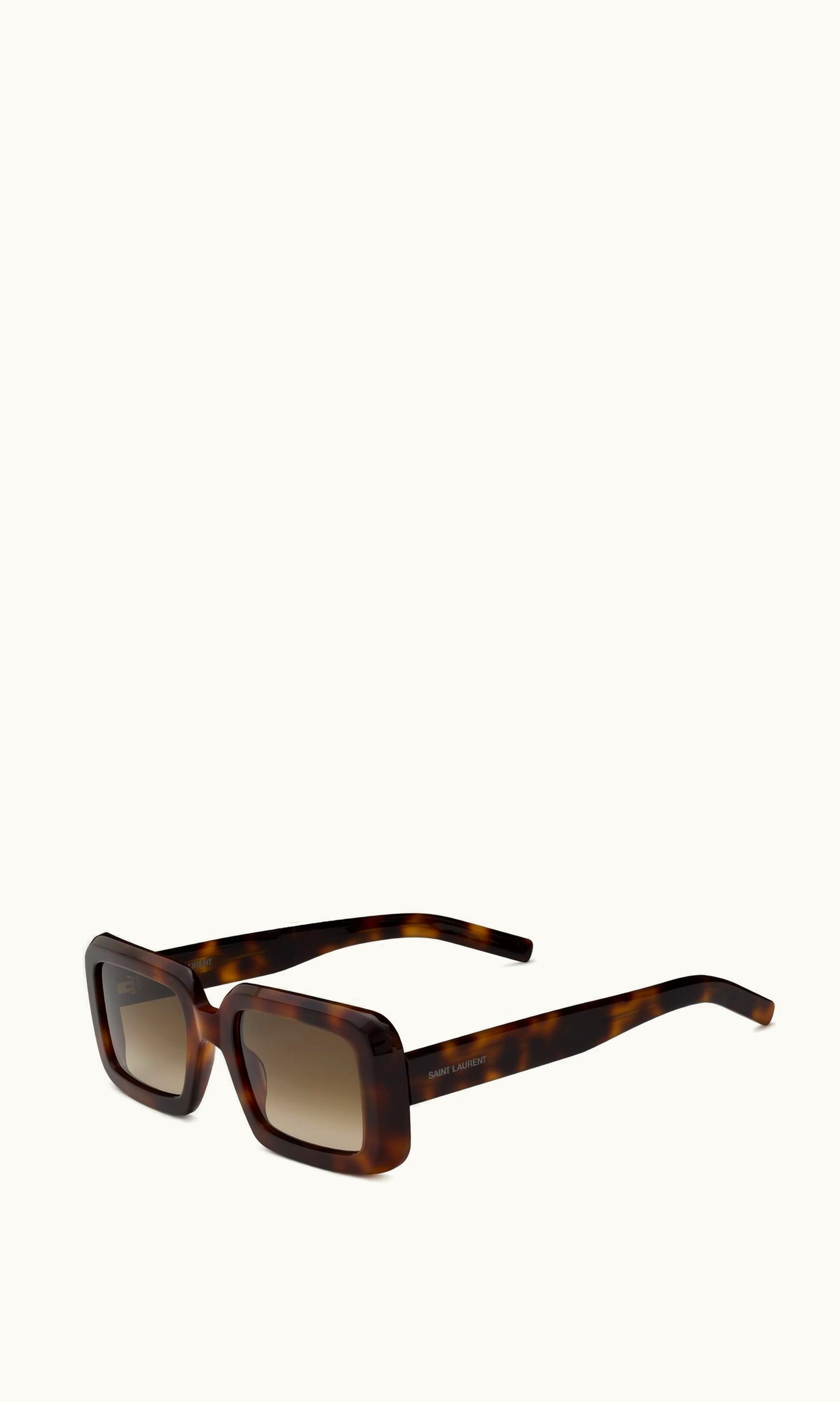 Saint Laurent Saint Laurent Sl 534 Sunrise Medium Havana And Gradient Brown