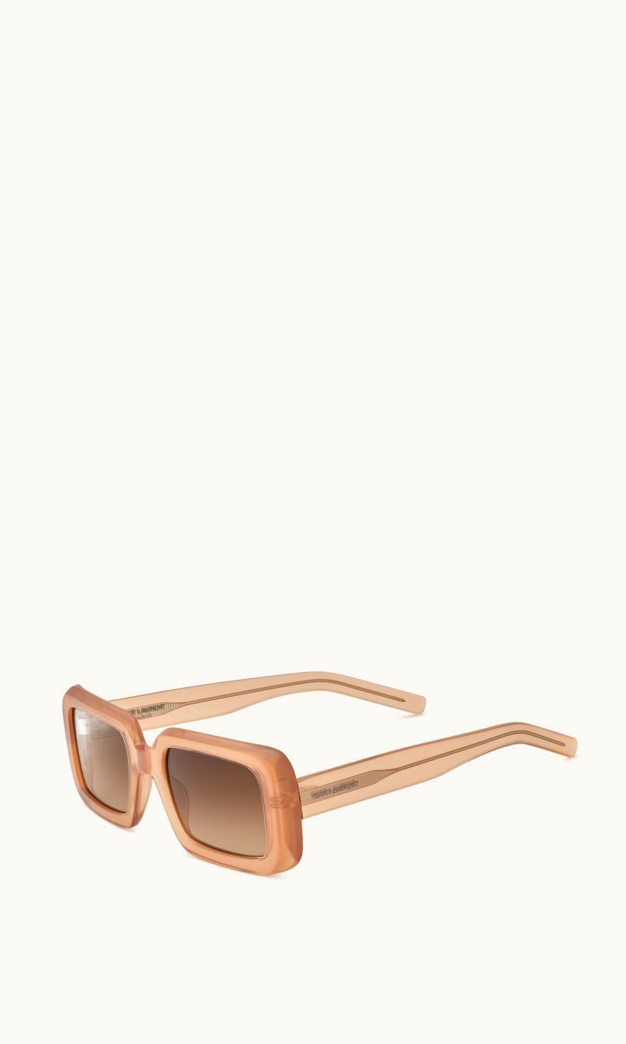 Saint Laurent Saint Laurent Sl 534 Sunrise Opal Apricot And Gradient Brown