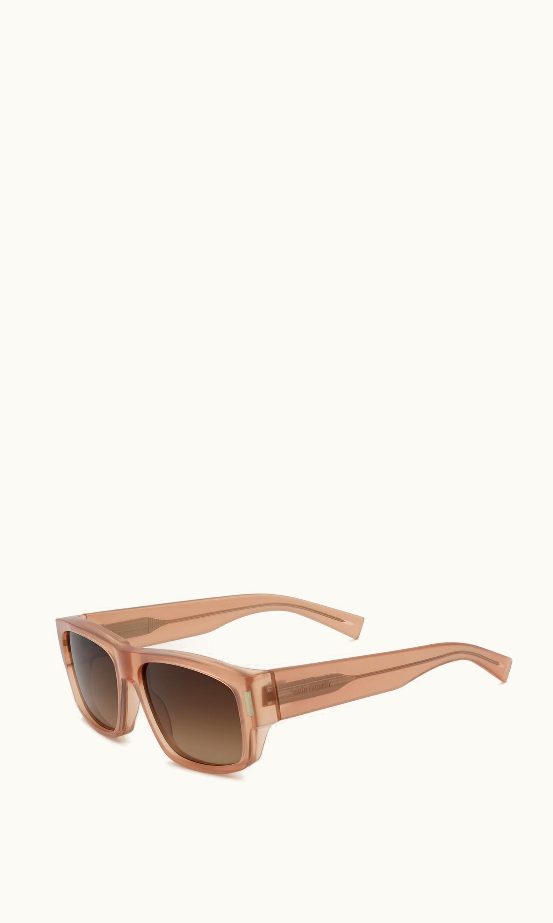Saint Laurent Saint Laurent Sl 689 Opal Apricot And Gradient Brown