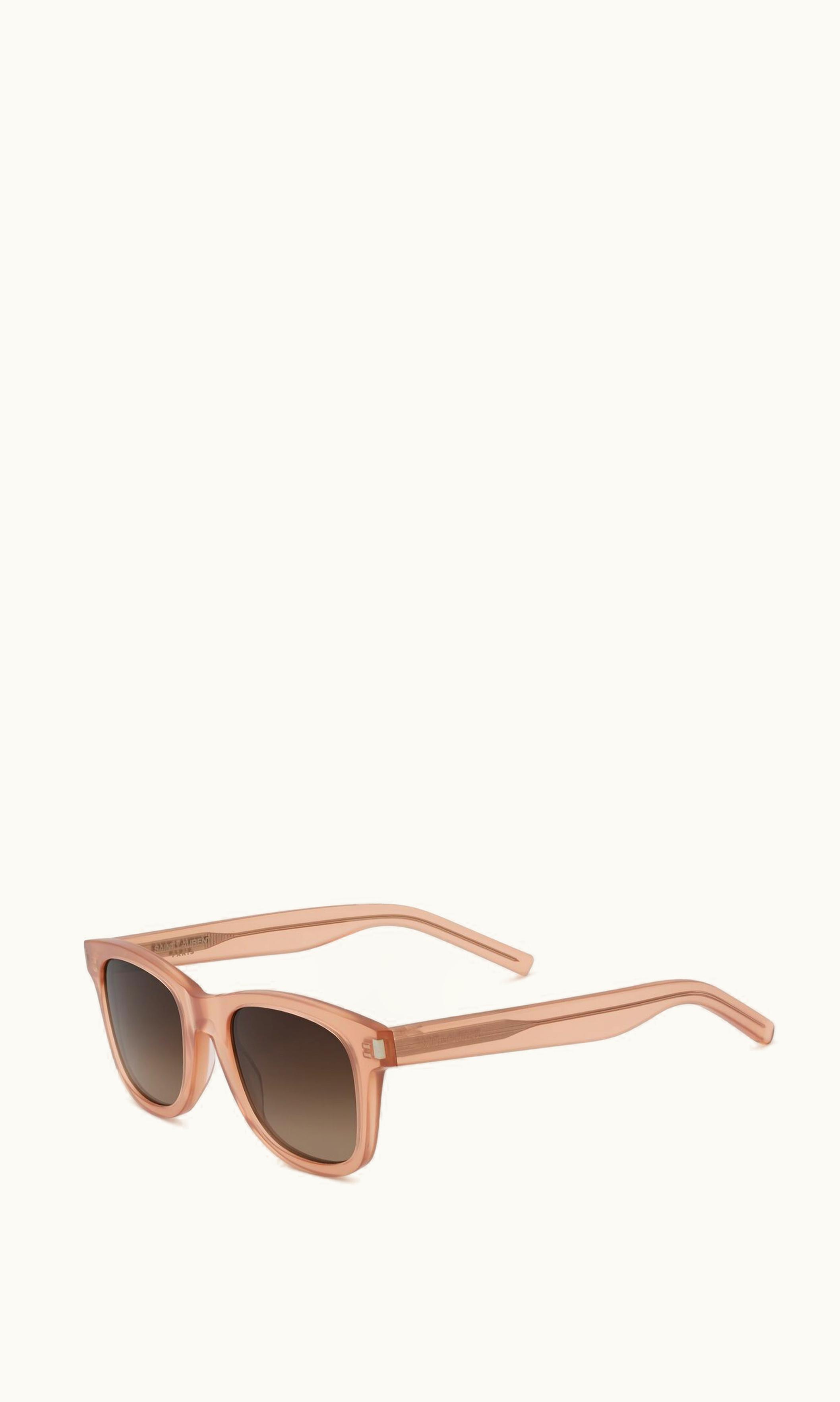 Saint Laurent Saint Laurent Classic Sl 51 Opal Apricot And Gradient Brown