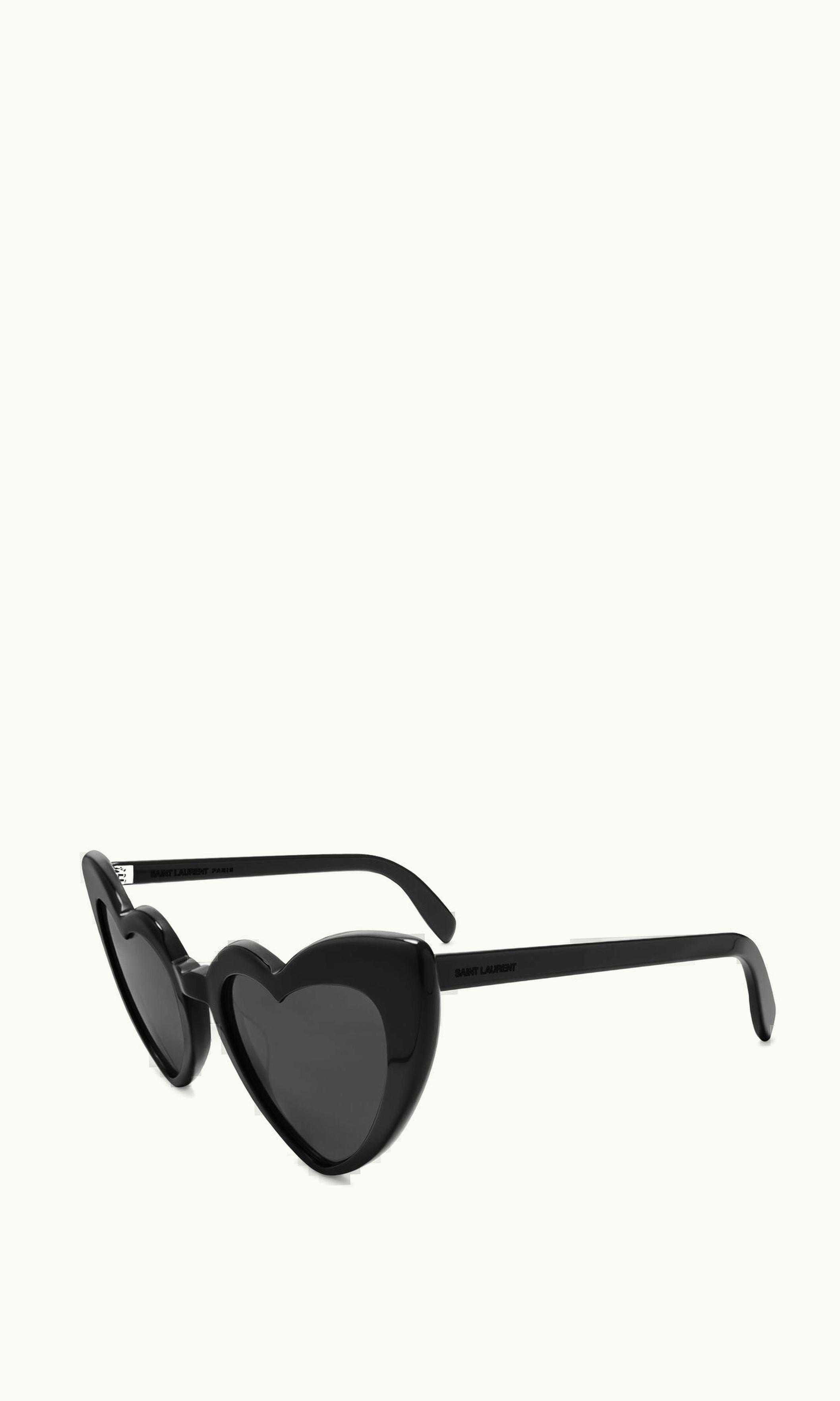 Saint Laurent Saint Laurent New Wave Sl 181 Loulou Black