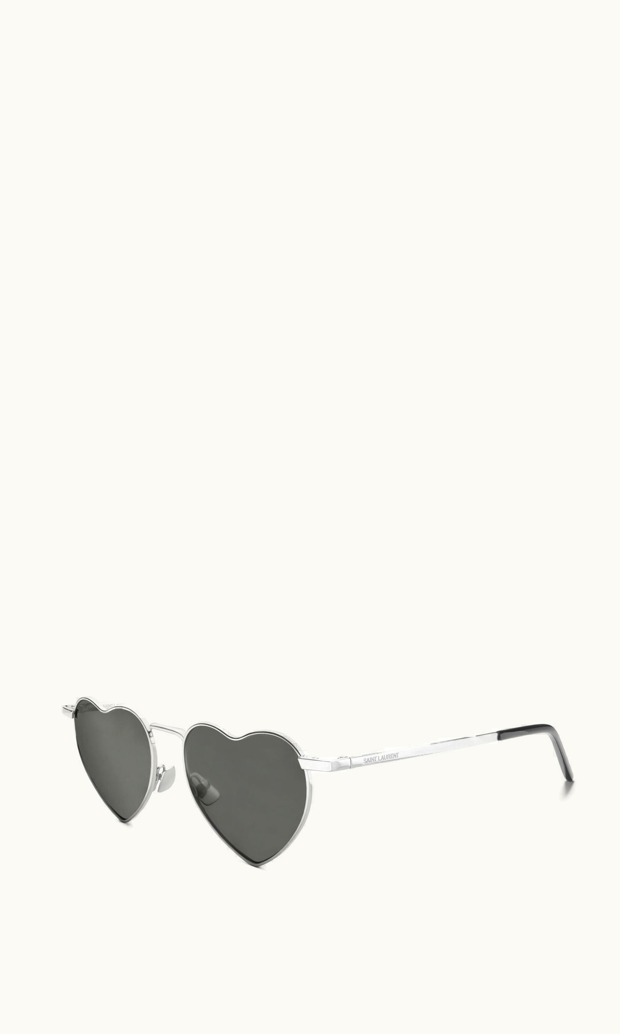 Saint Laurent Saint Laurent New Wave Sl 301 Loulou Silver