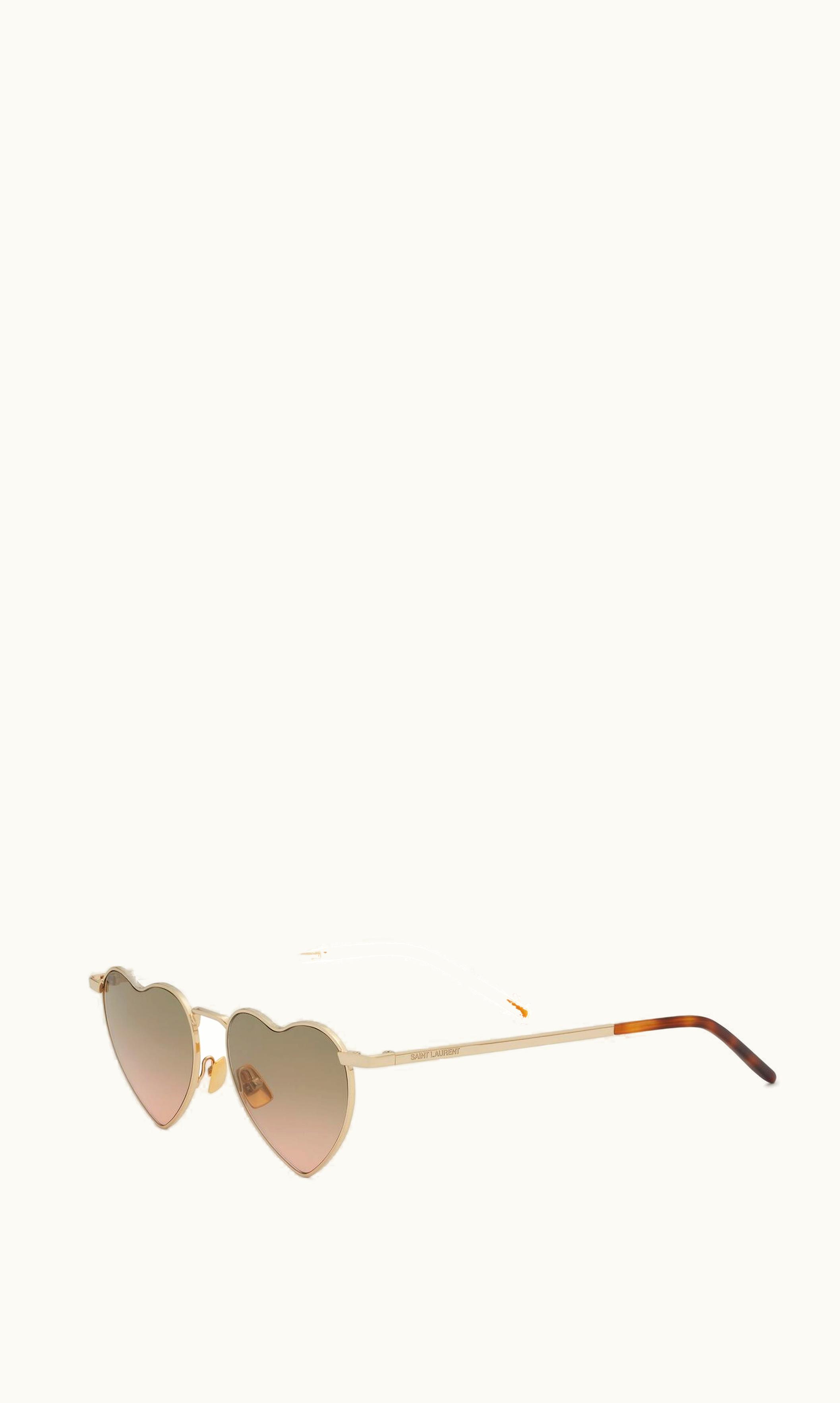 Saint Laurent Saint Laurent New Wave Sl 301 Loulou Light Gold