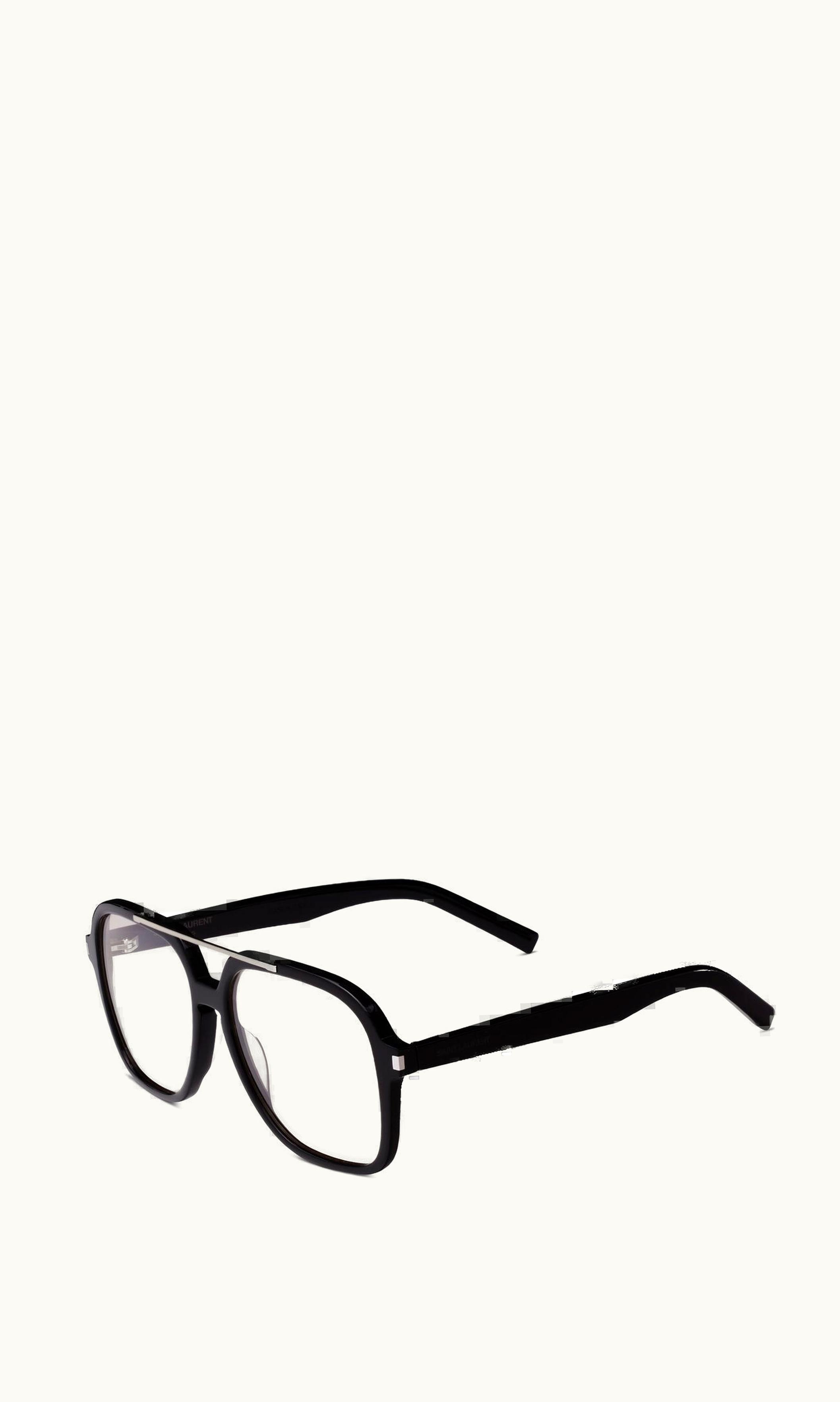 Saint Laurent Saint Laurent Sl 545 Black And Light Yellow