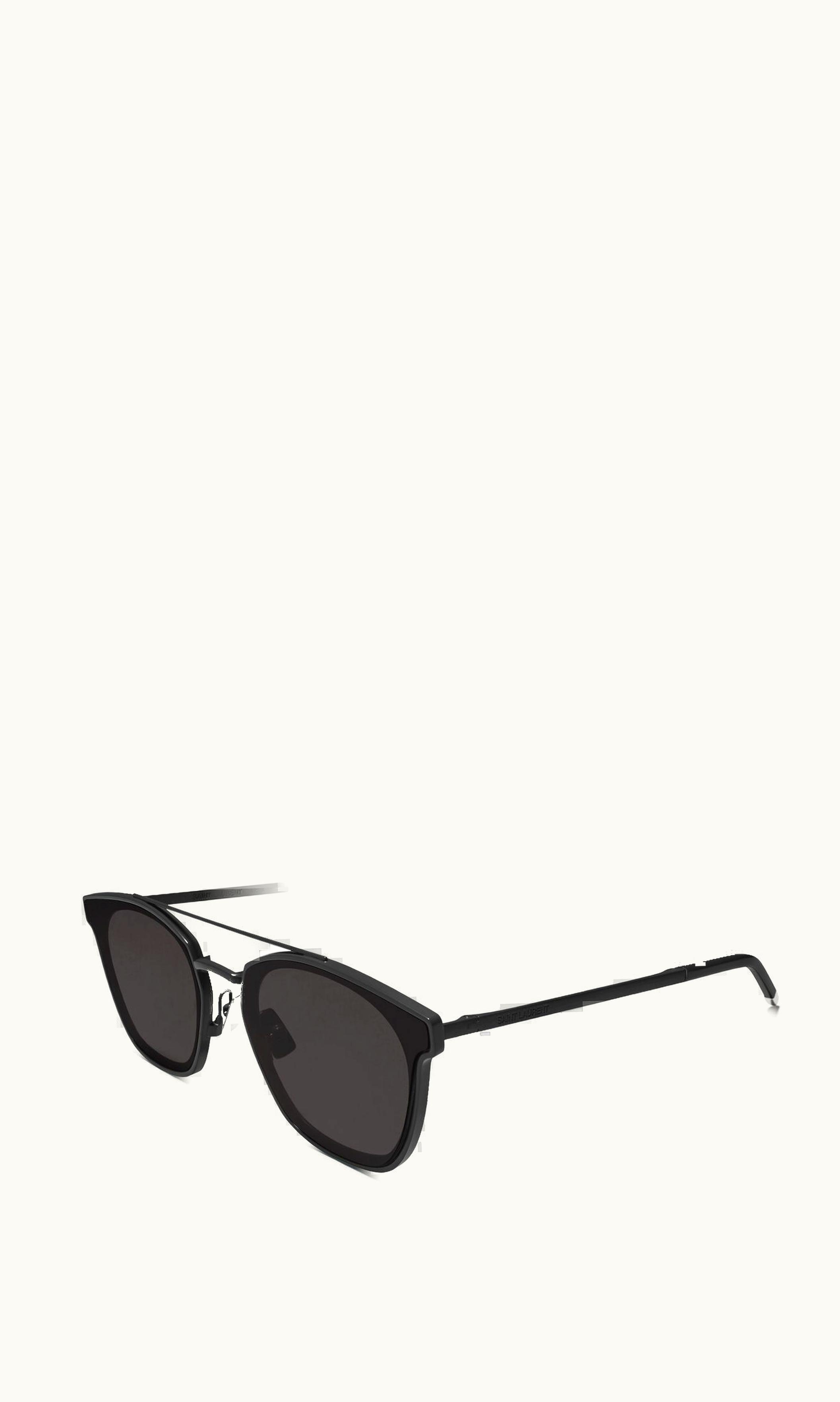 Saint Laurent Saint Laurent Classic Sl 28 Metal Mat Black