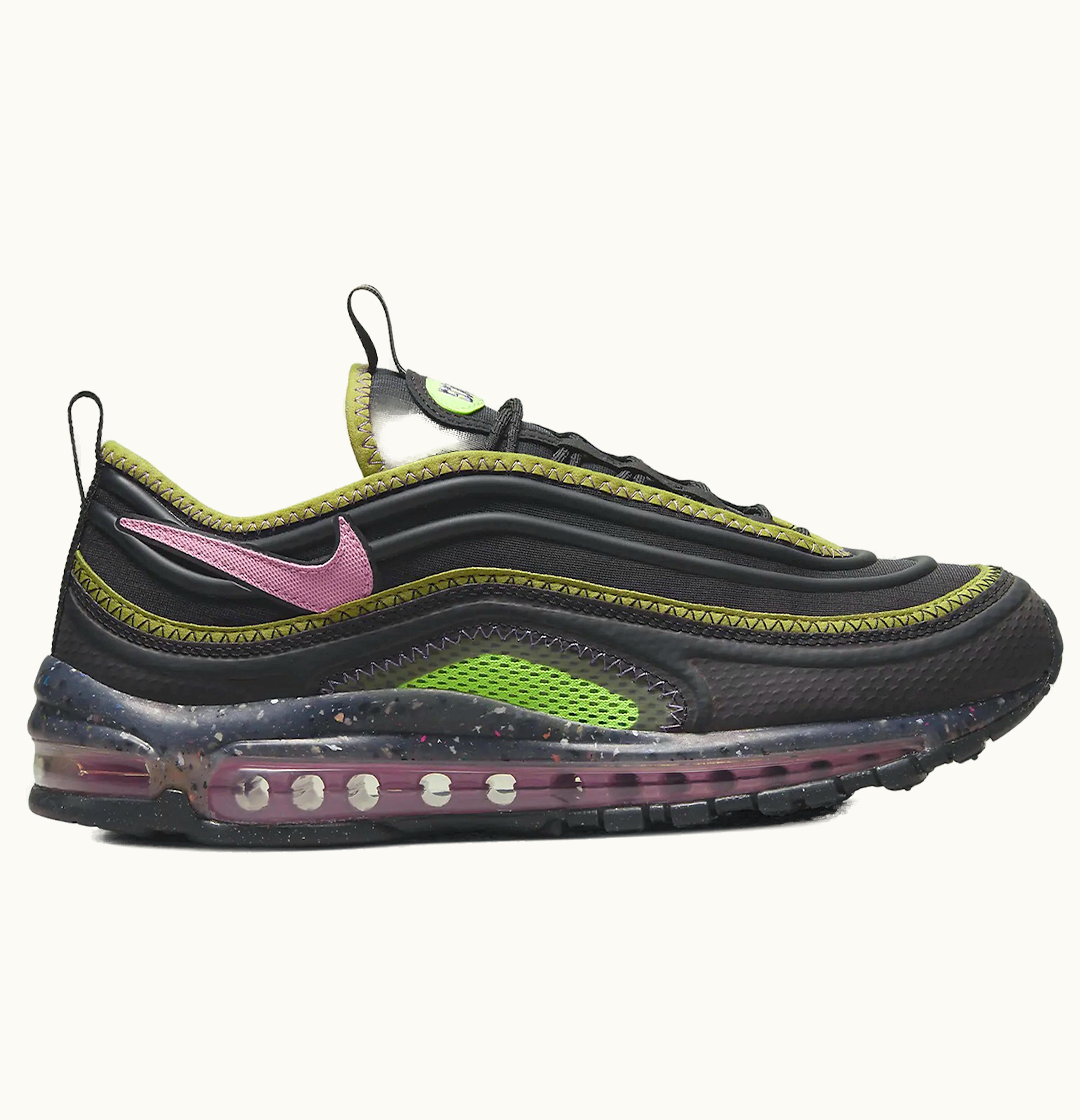 Nike Nike Air Max 97 Terrascape Black Elemental Pink Lime