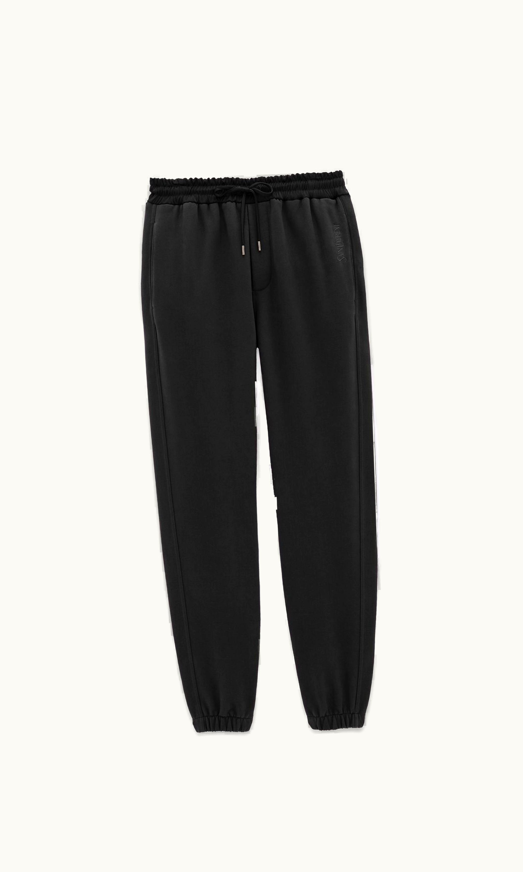 Saint Laurent Saint Laurent Sweatpants In Fleece Black