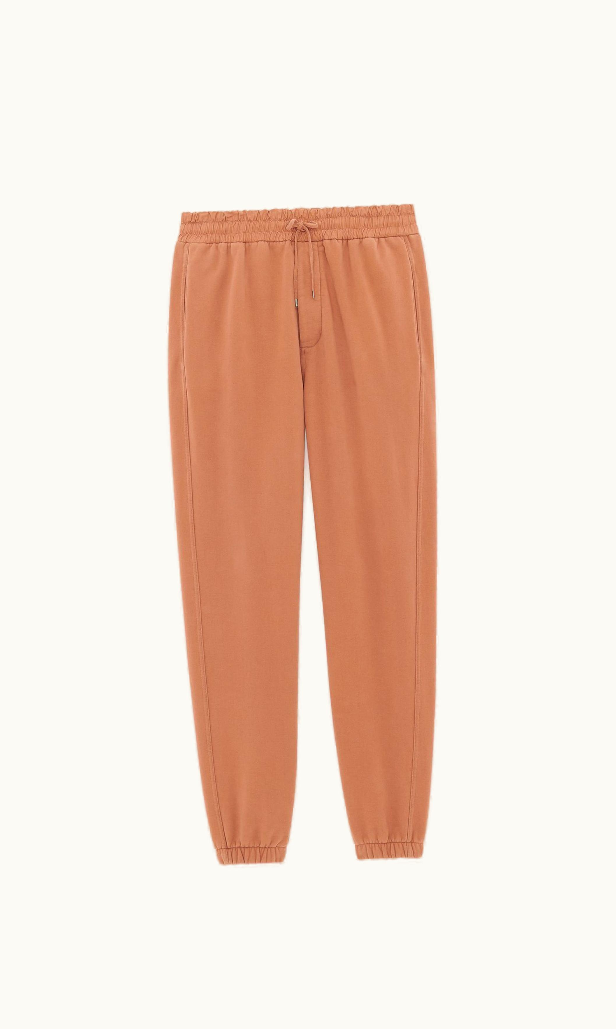 Saint Laurent Saint Laurent Sweatpants In Bleached Fleece Macchiato