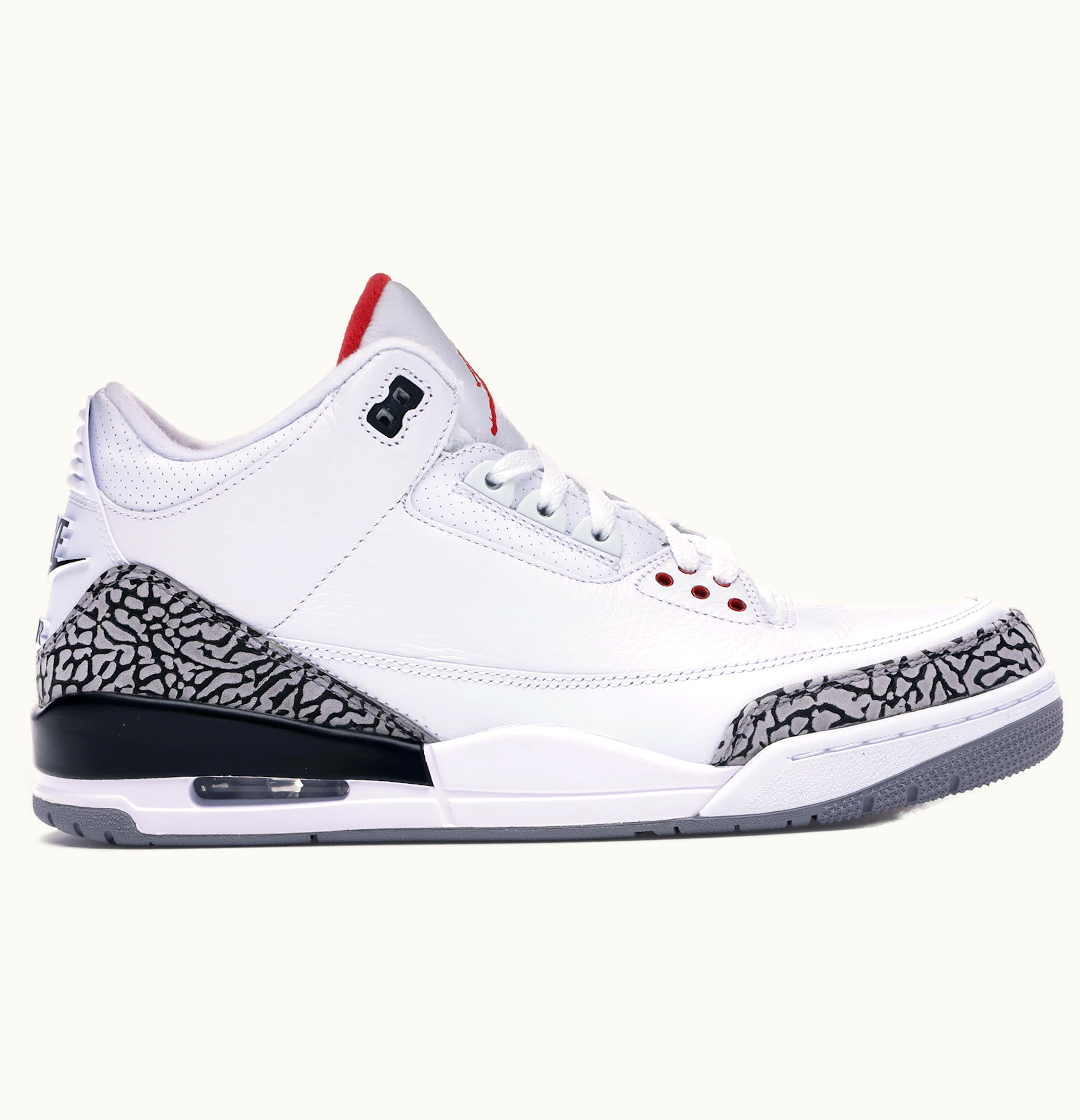 Jordan Air Jordan 3 Retro White Cement 88 2013