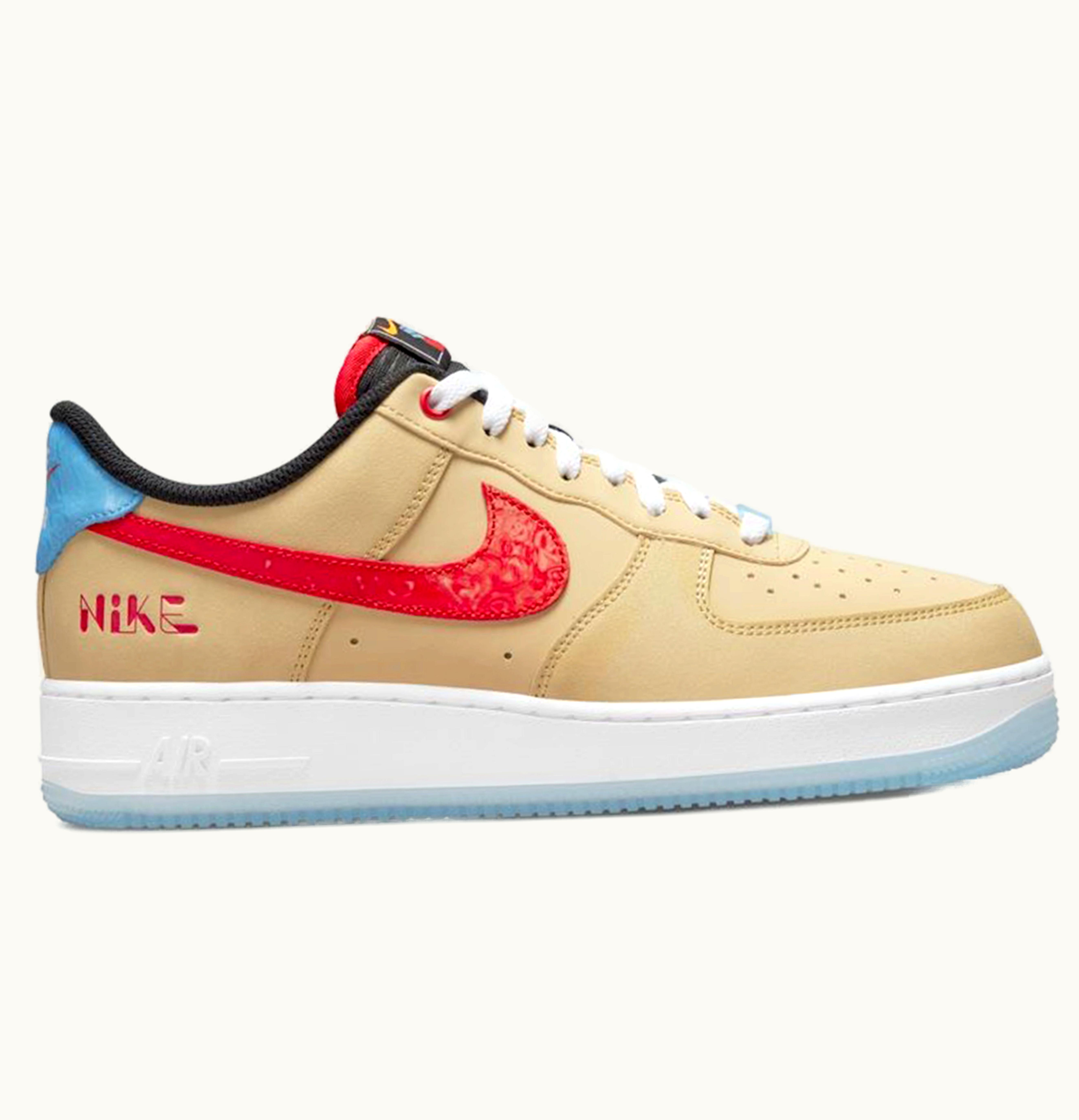 Nike Nike Air Force 1 Low 07 LV8 Satellite Sesame